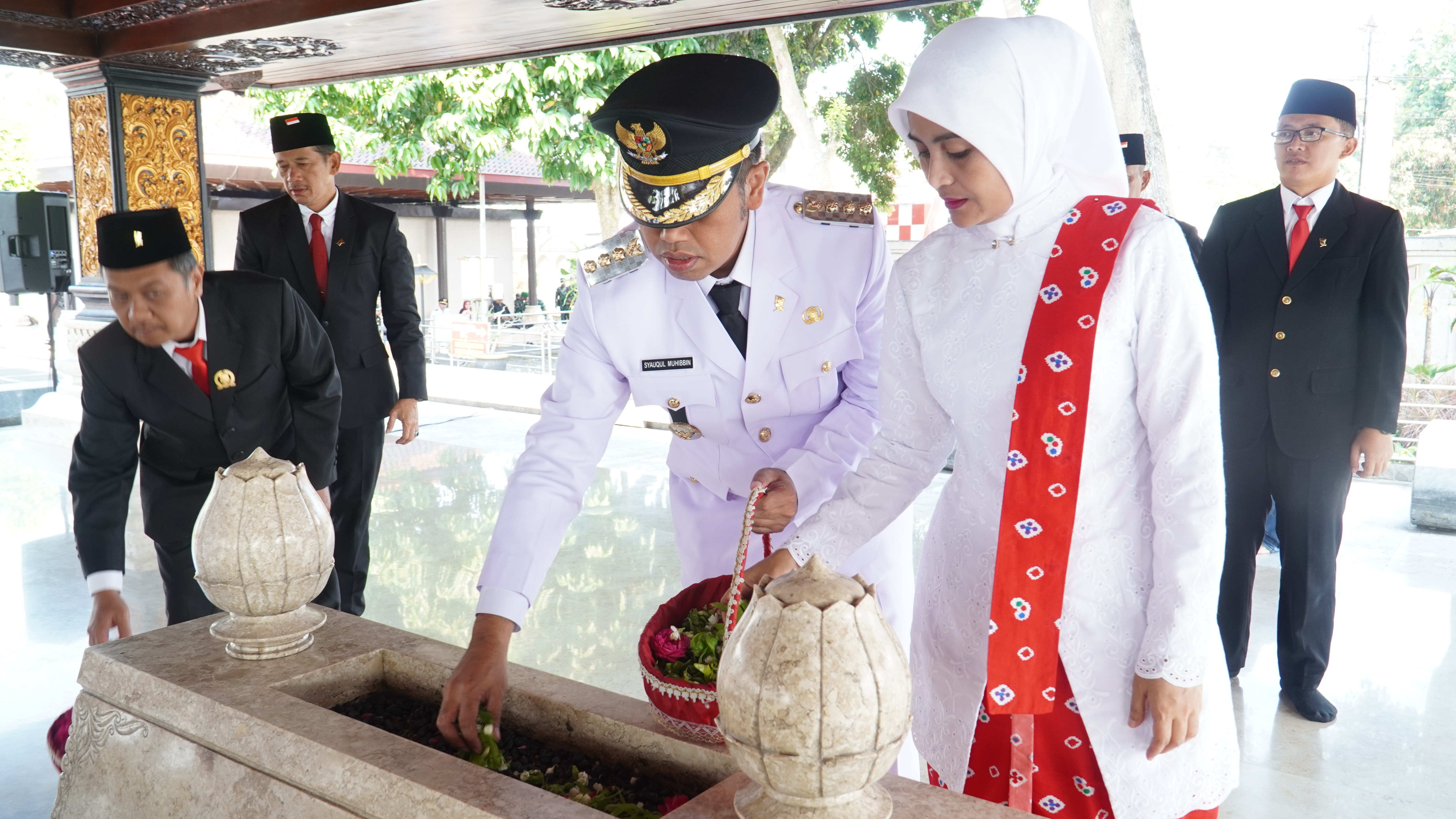 17 Agustus 2025-Upacara Ziarah Nasional di Makam Bung Karno