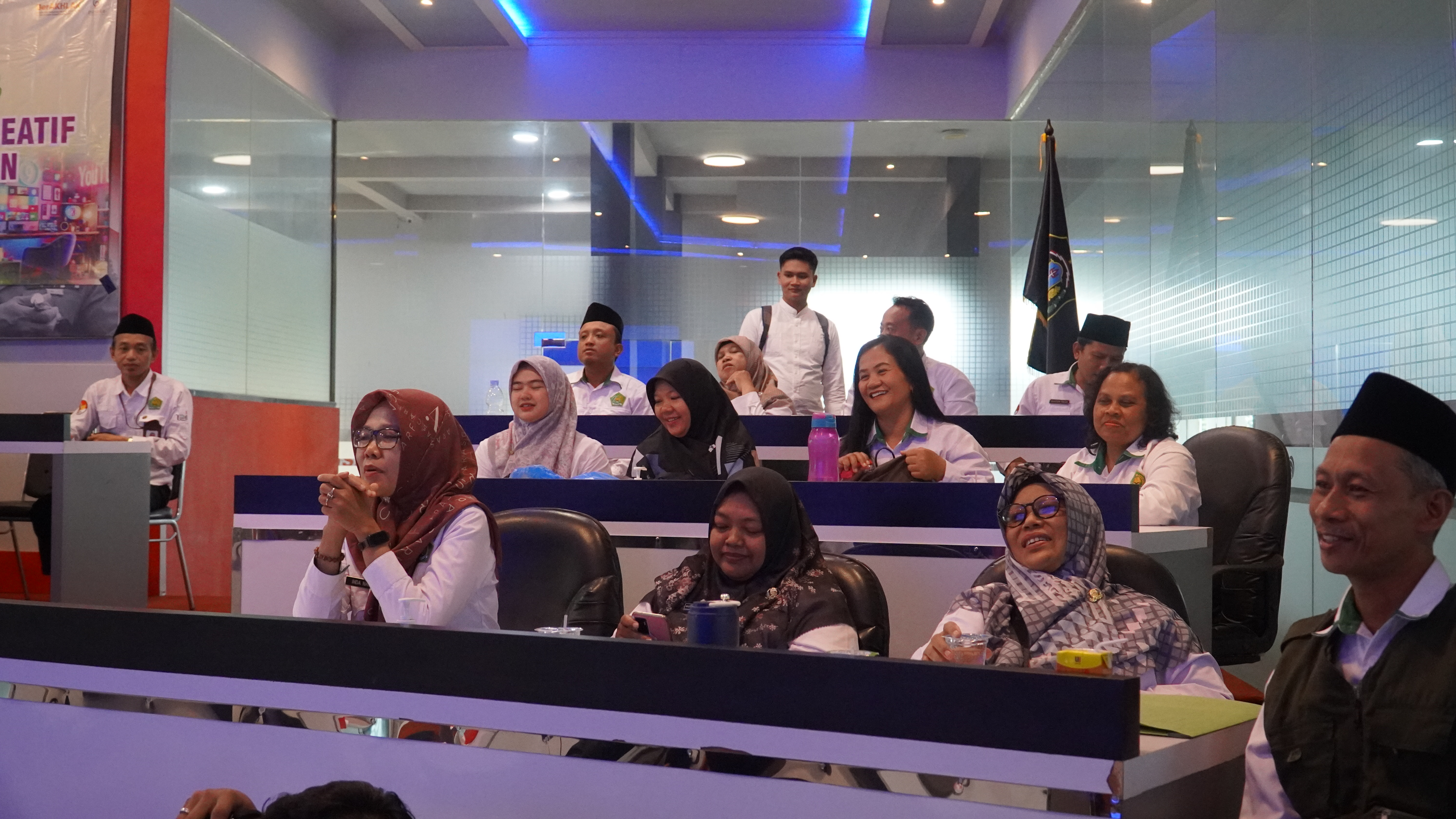 Agustus 2025- Pelatihan Pembuatan Konten Kreatif Materi Penyuluh (KEMENAG KOTA BLITAR)