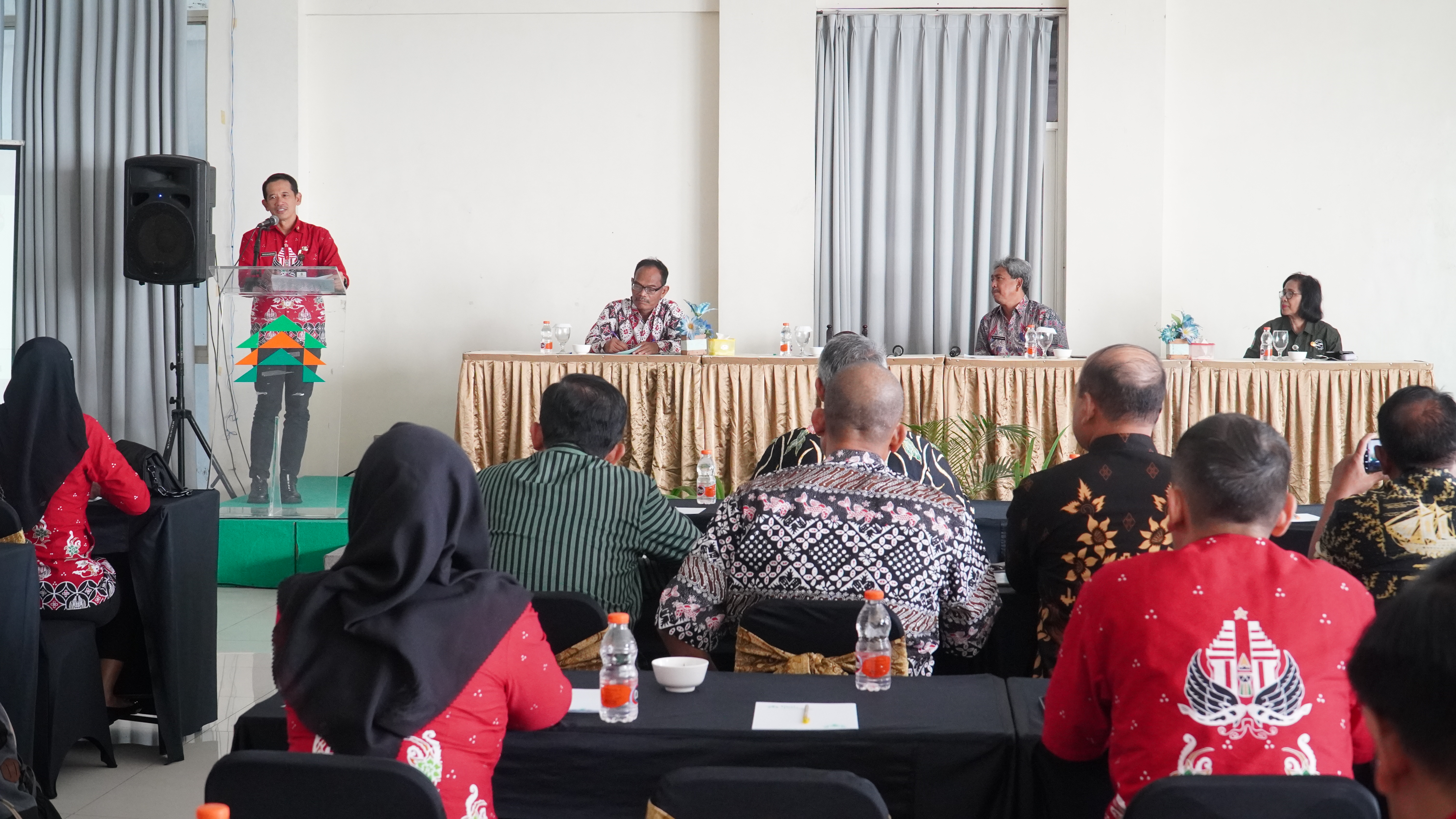 5 Desember 2024 - Studi Banding Pemkab Trenggalek Terkait Implementasi SAKIP