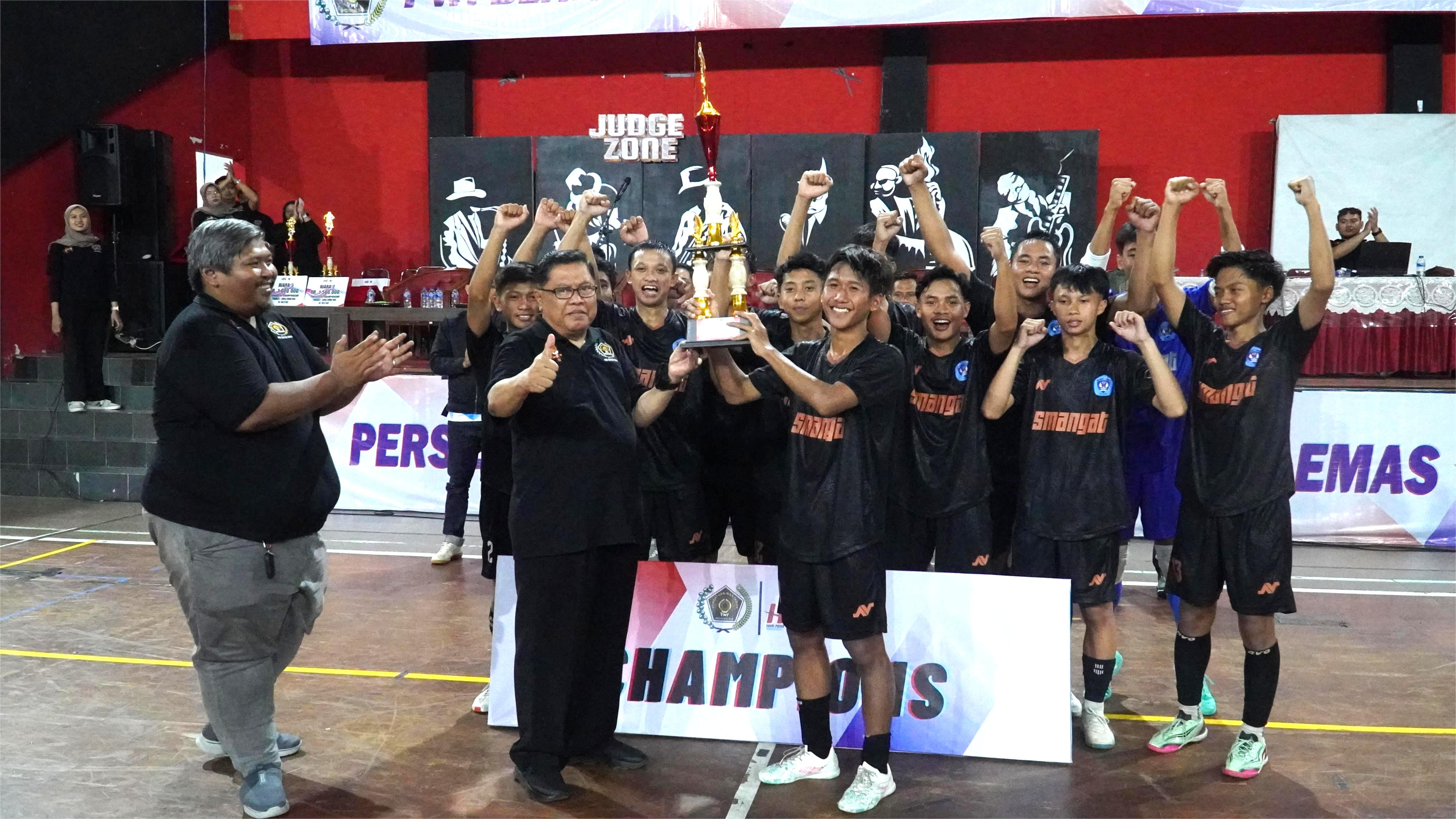 16 Februari 2025 - Clossing Ceremoni &amp; Fun MATCH Pertandingan FUTSAL tingkat SMA SMK se-Blitar Raya