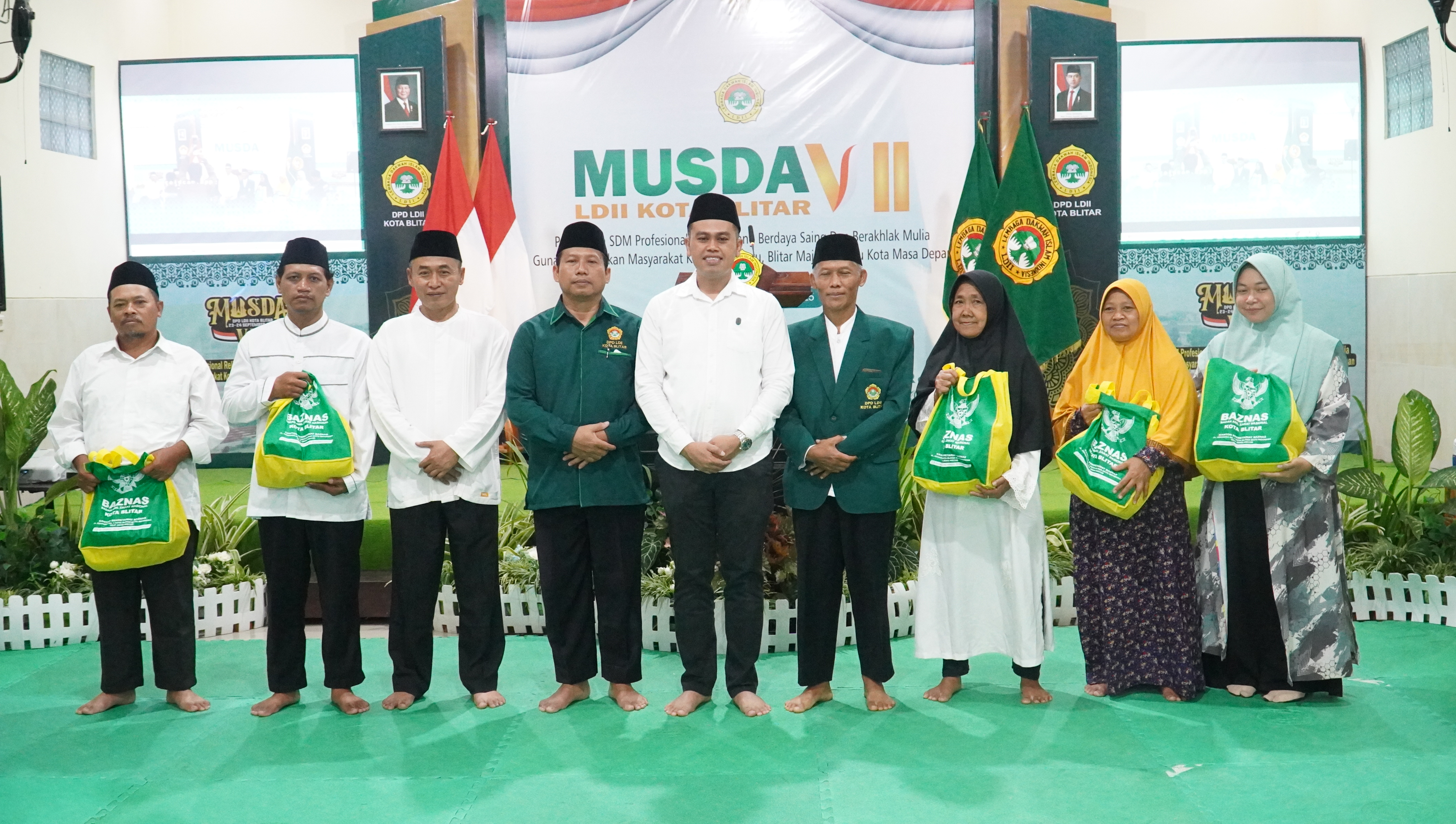 25 September 2025 - Peresmian Gedung LDII Kota Blitar di Jalan Kyai Mojo 26 Sananwetan