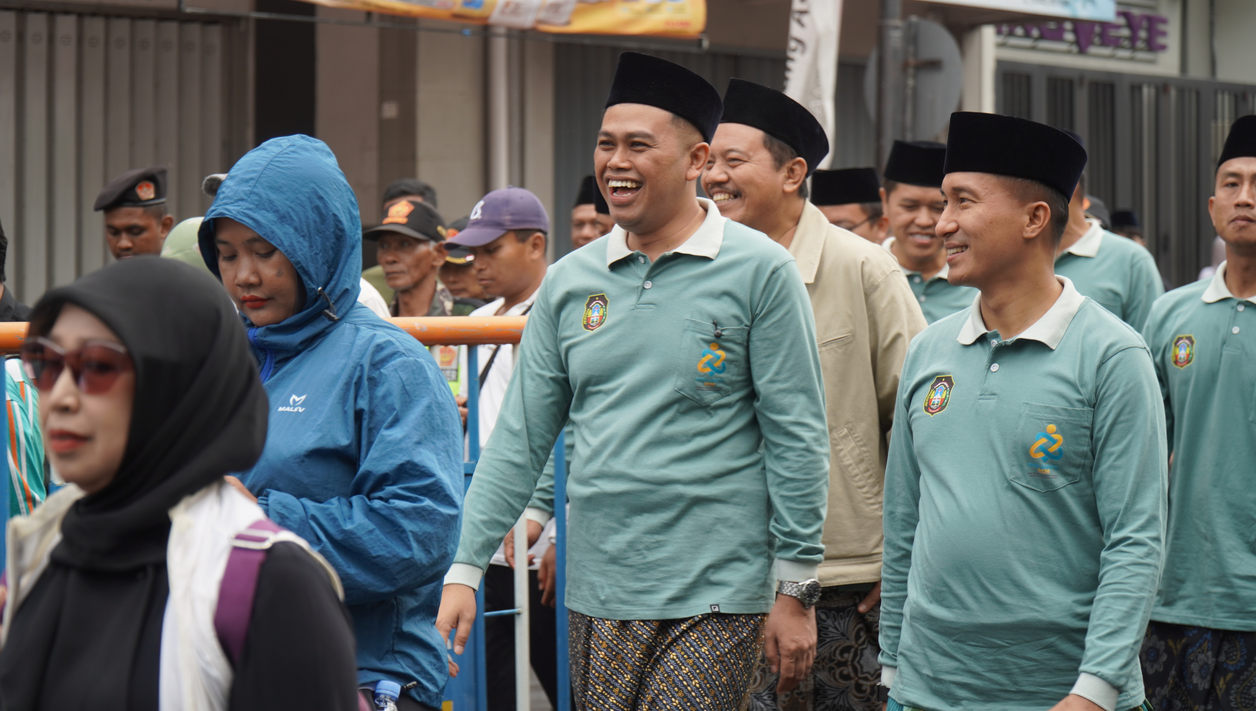 25 Oktober 2026 CFD & Pemberangkatan Jalan Sehat Sarungan
