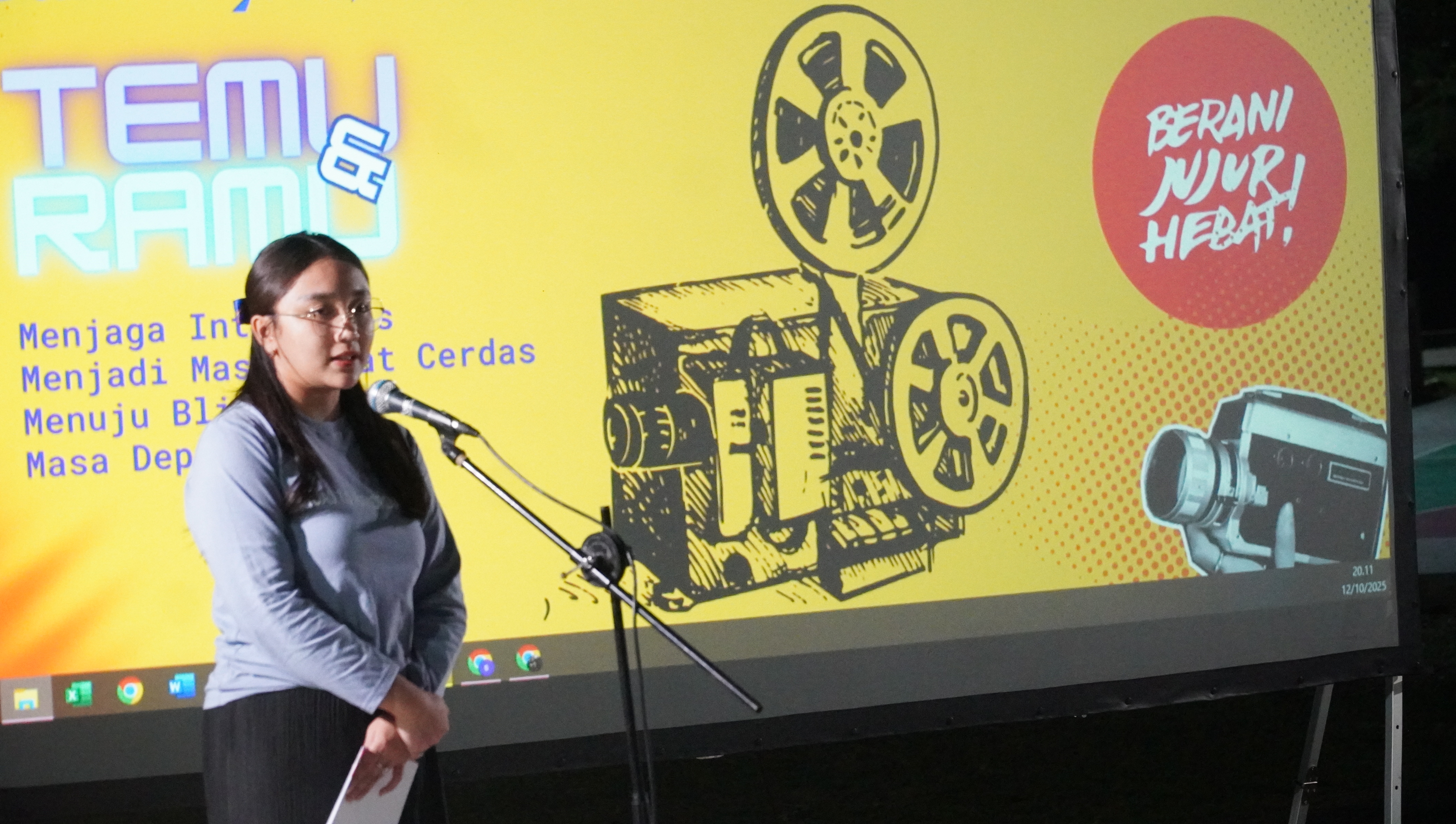 12 Oktober 2025-Pemutaran Film LAKON APIK di Sport Center