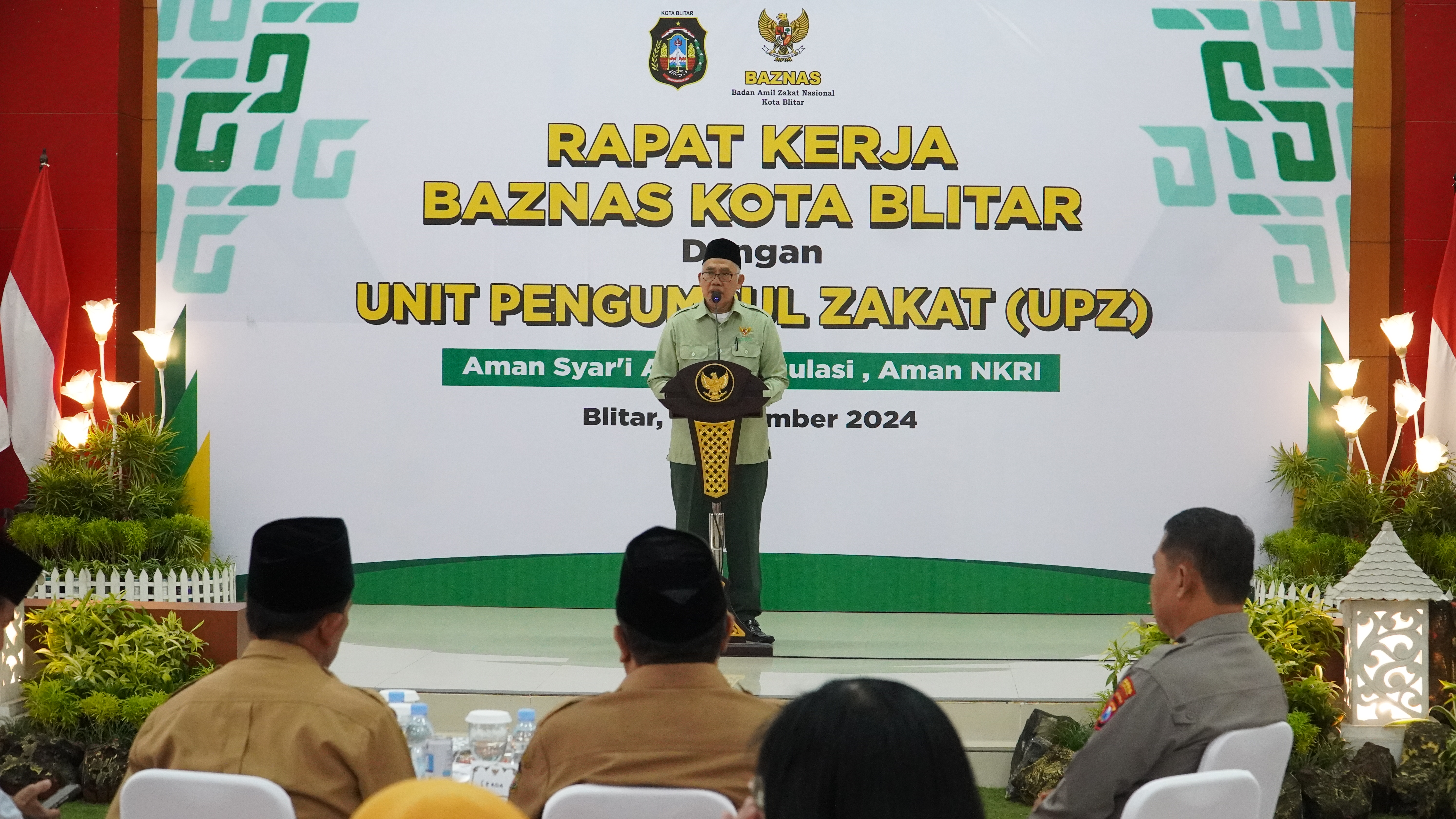 9 Desember 2024 -  Pembukaan RAPAT KERJA BAZNAS Tahun 2024