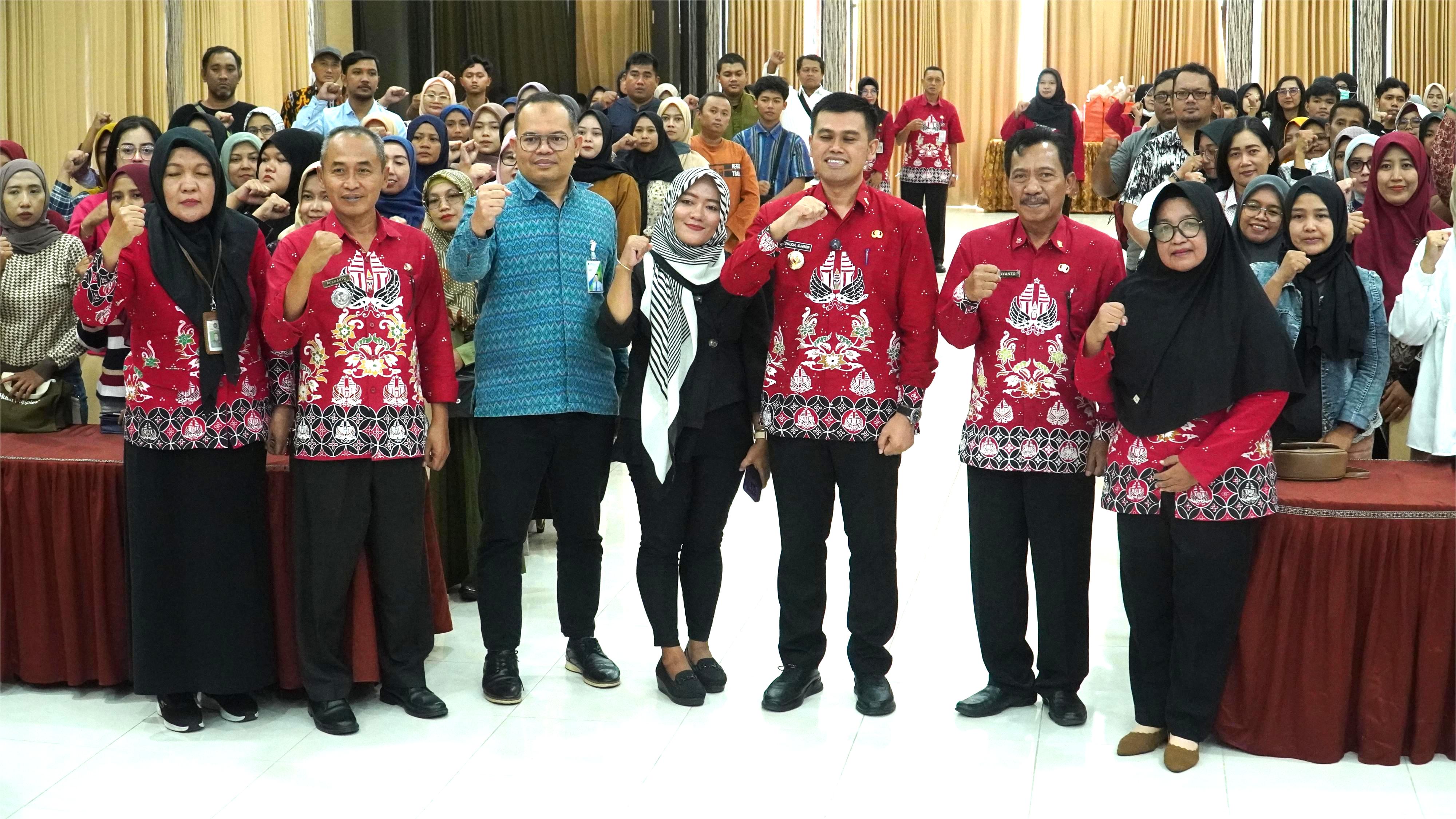 20 Maret 2025 - Pembukaan Pelatihan Kewirausahaan di Aula Gedung PKPRI