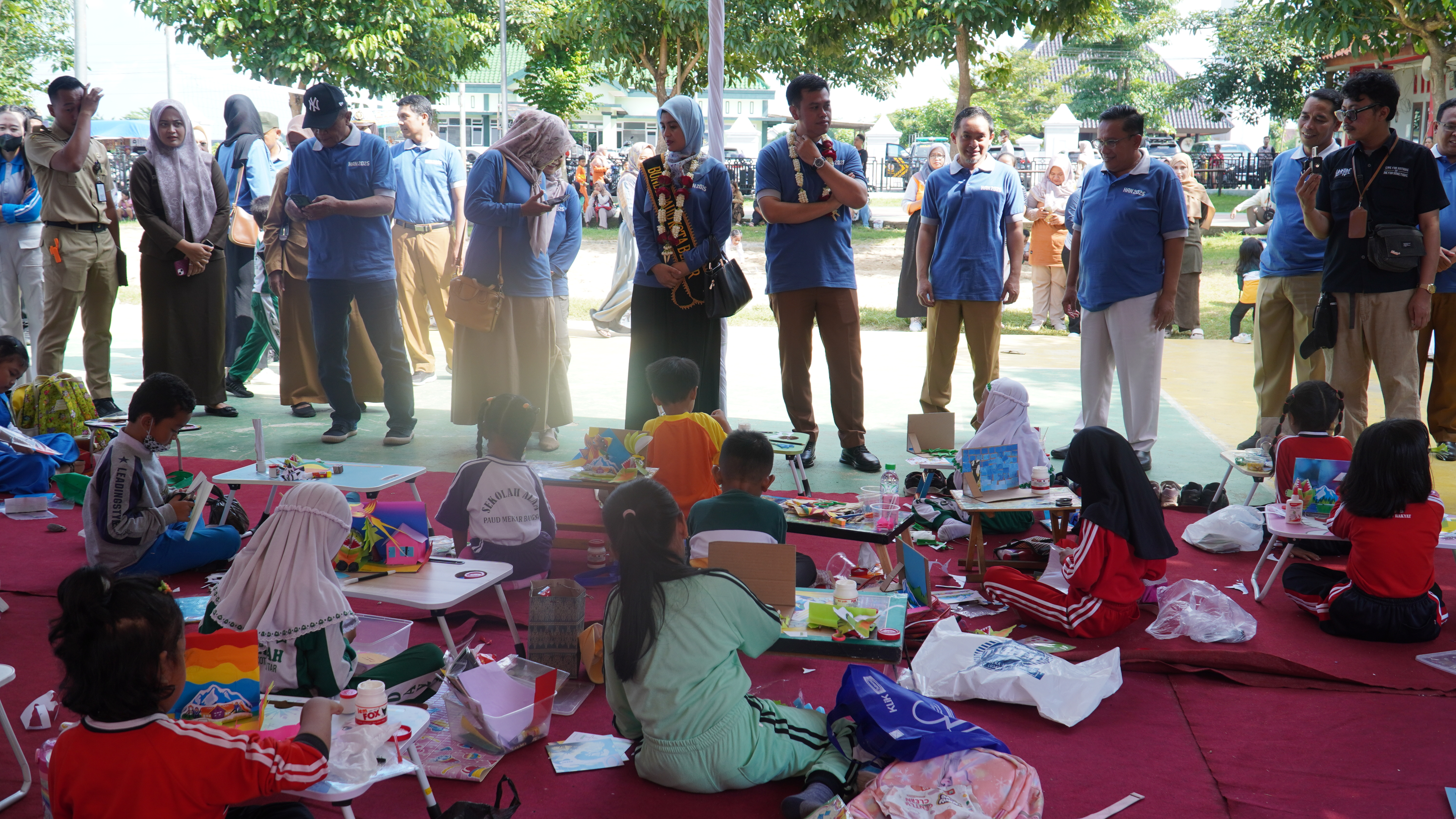 3 Juni 2025 - Peringatan Hari Anak Nasional Ke-41 Tahun 2025 di Sport Center Kota Blitar