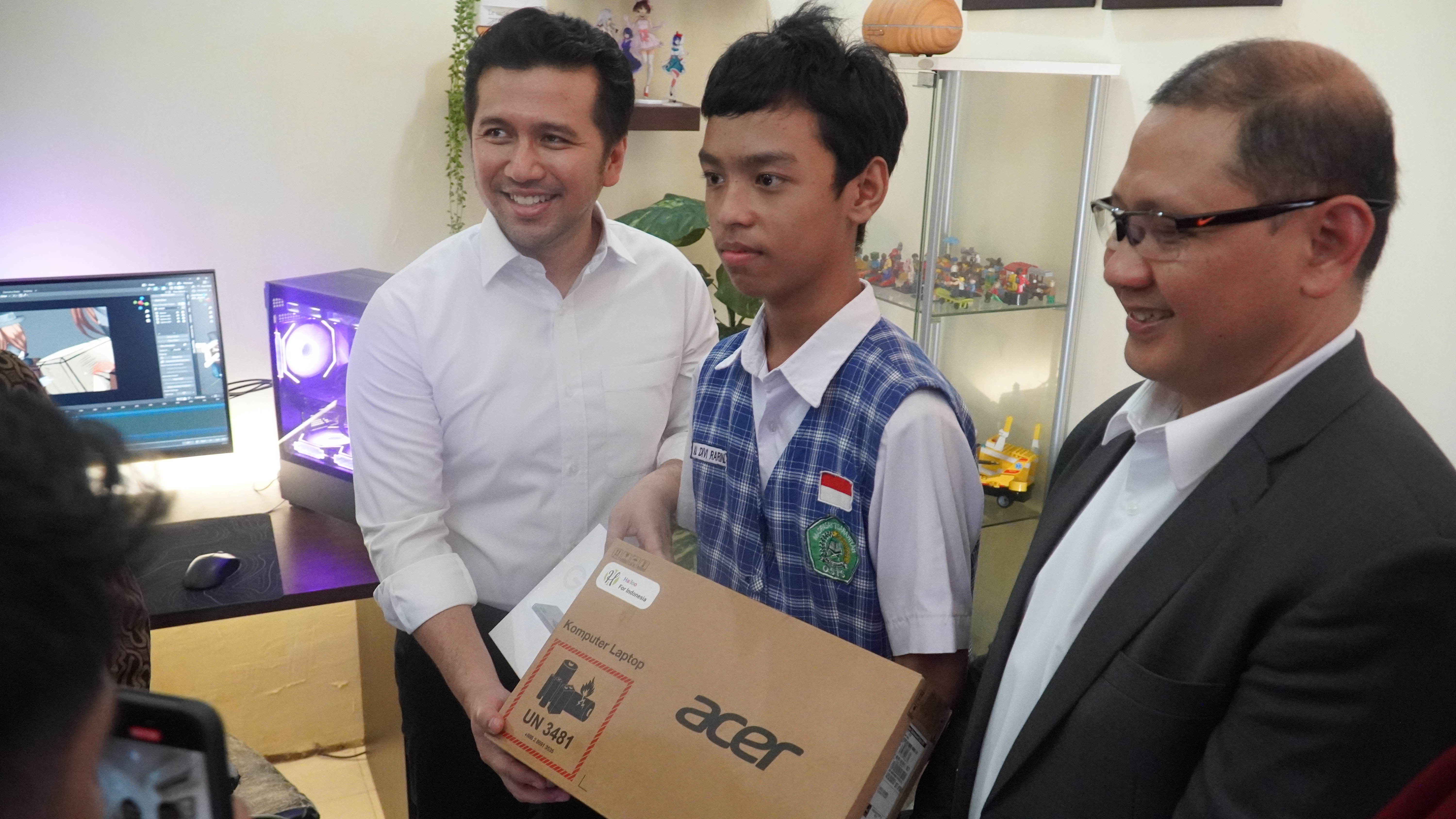 2 Juni 2025 - Kunjungan ke SISWA BERPRESTASI Kota Blitar di Jl.Kenari 153 (AL DIVI RARINDRAYANA)