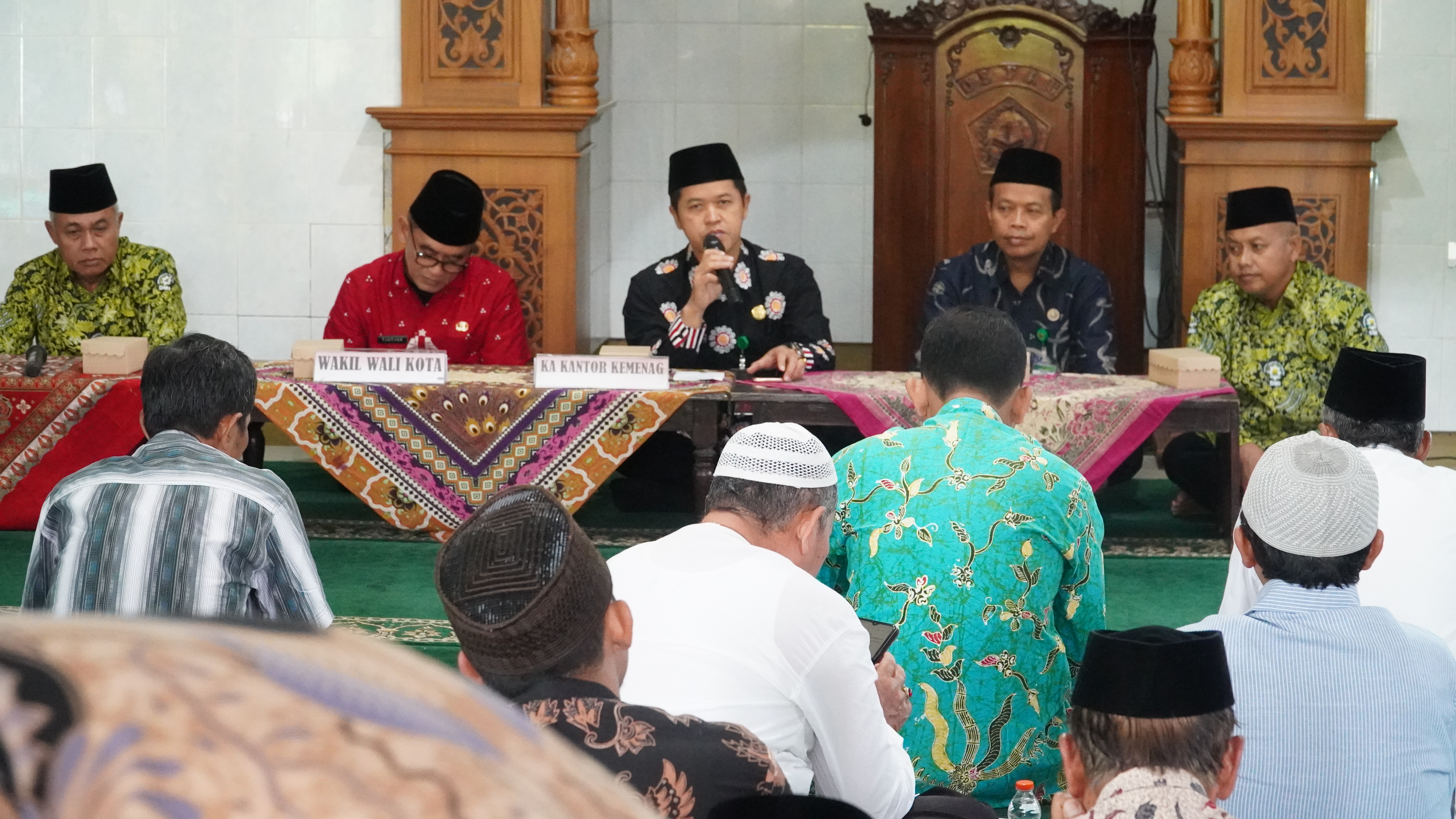 13 Februari 2025 - Pembukaan Sosialisasi Uang Kehormatan Imam &amp; Persertifikatan Tanah Wakaf untuk Masjid gratis