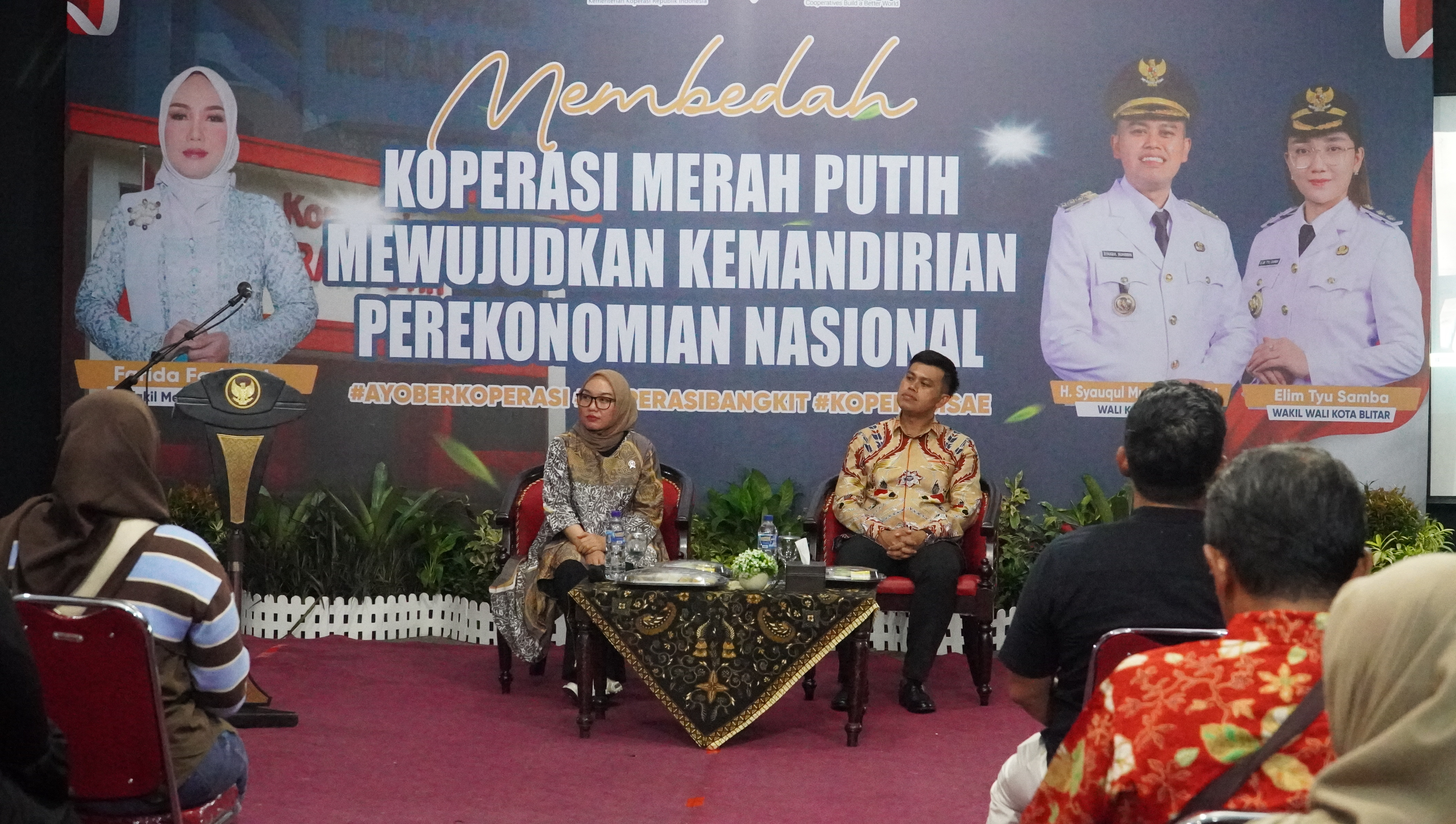 25 Oktober 2025 - Pembukaan Gerai Koperasi Kelurahan Merah Putih di Pasar Legi