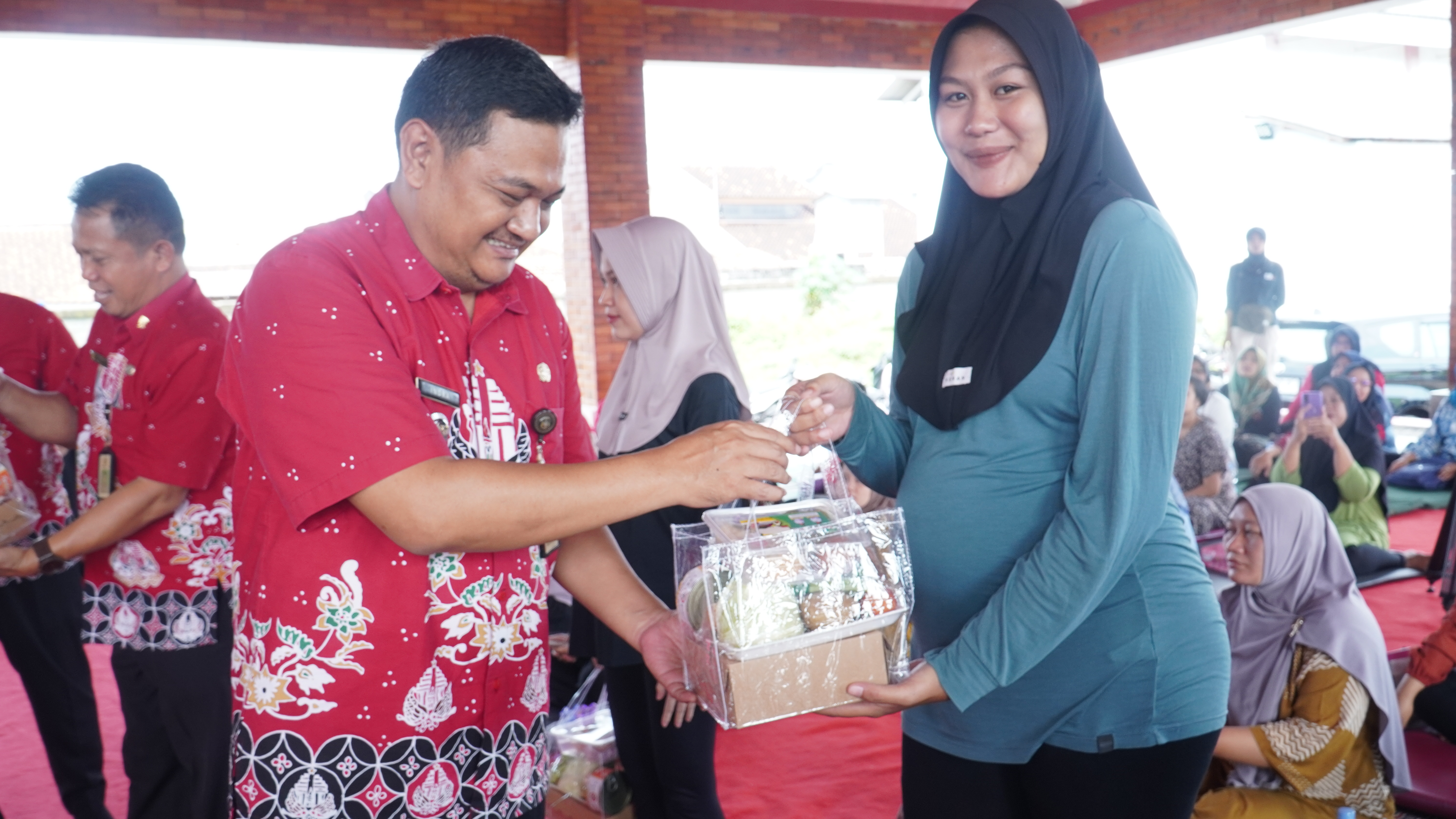 20 Mei 2025 - Launching  Berkah Bumil di Balai Kelurahan Kepanjenlor