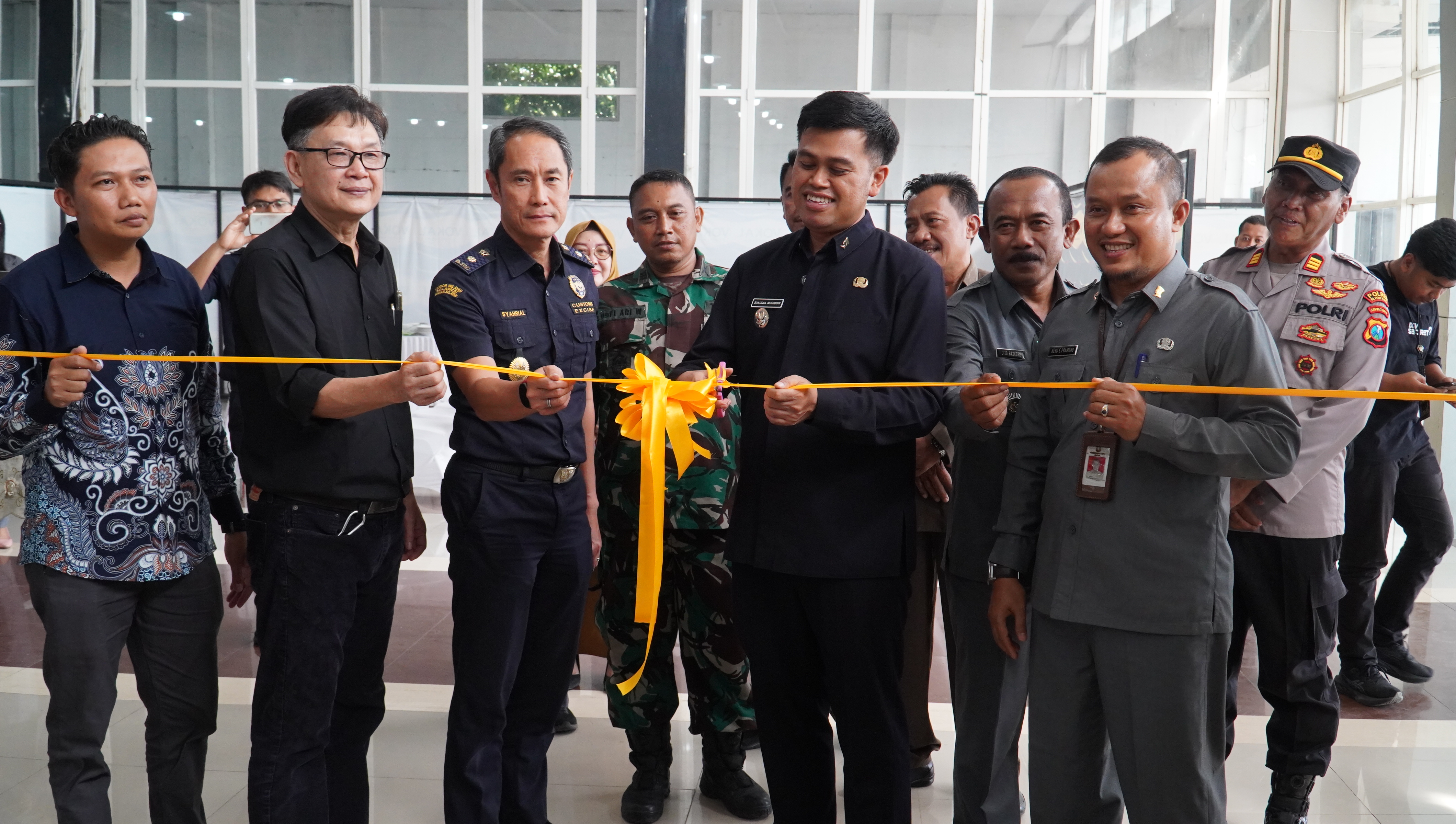 November 2025- Grand Opening Pabrik Rokok PT KIAN JAYA di Jl.Tanjung