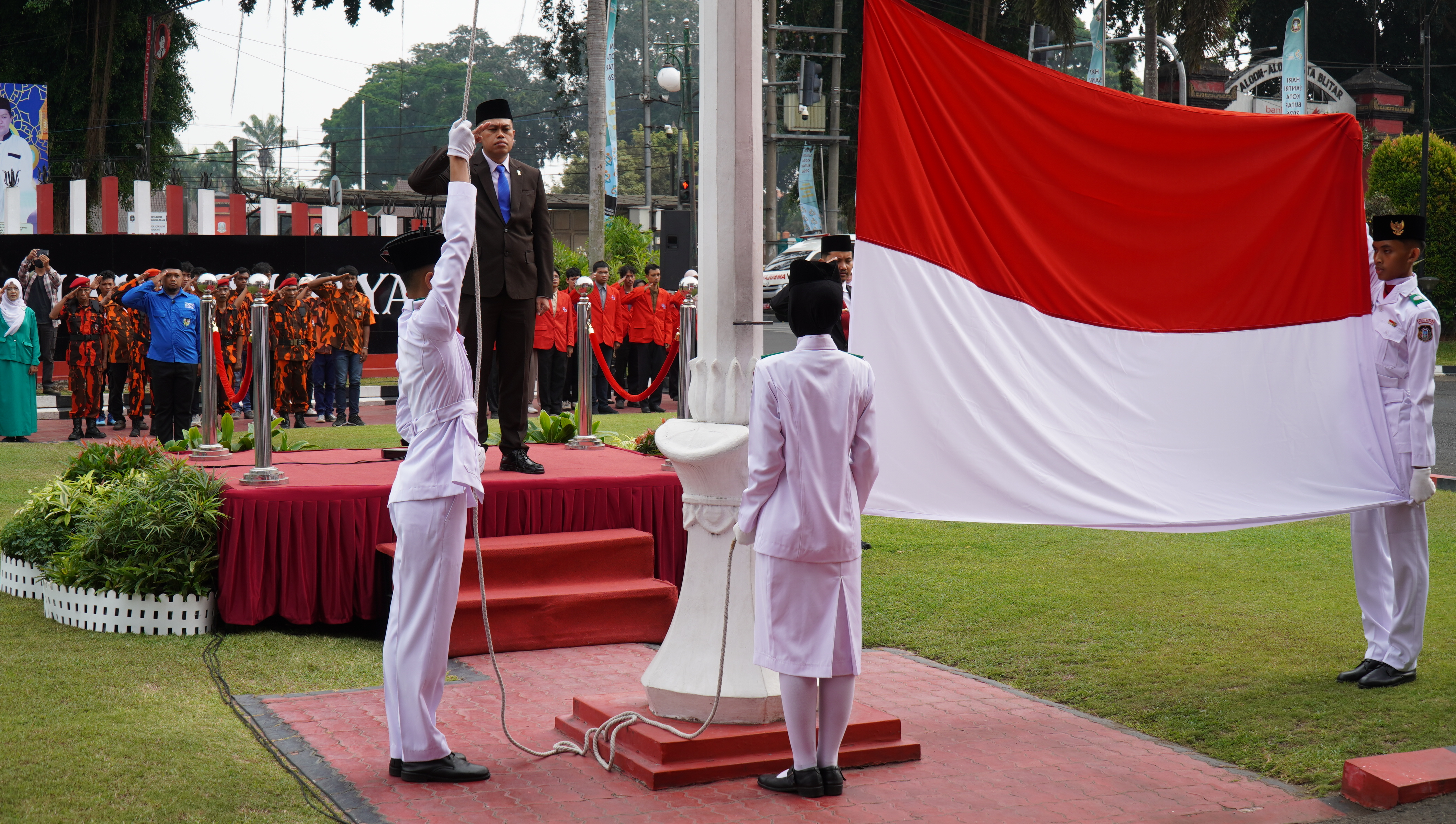 28 Oktober 2026 Upacara Bendera Peringatan HARI SUMPAH PEMUDA Ke-98