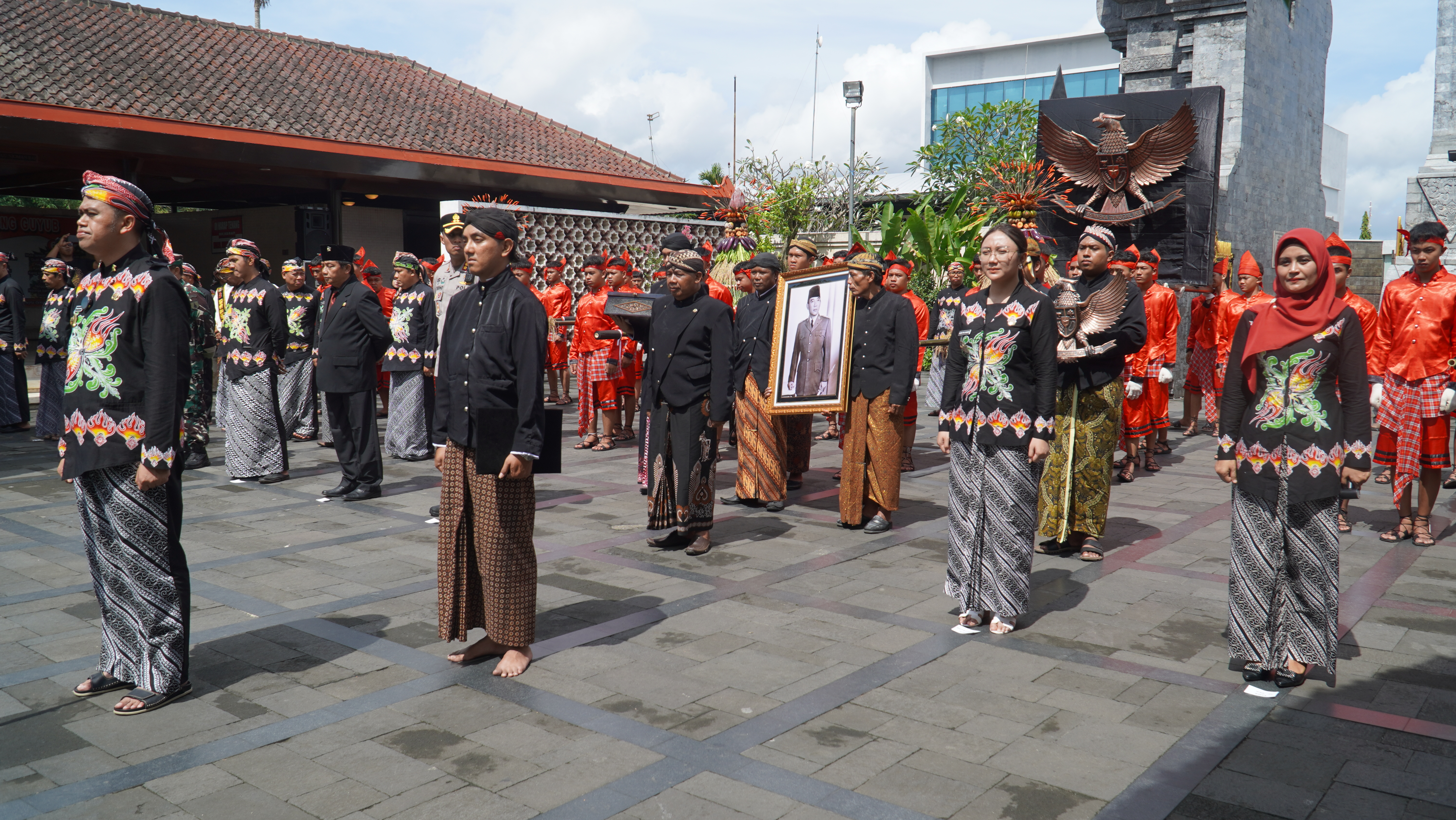 1 Juni 2025 - Upacara Peringatan HARI LAHIR PANCASILA