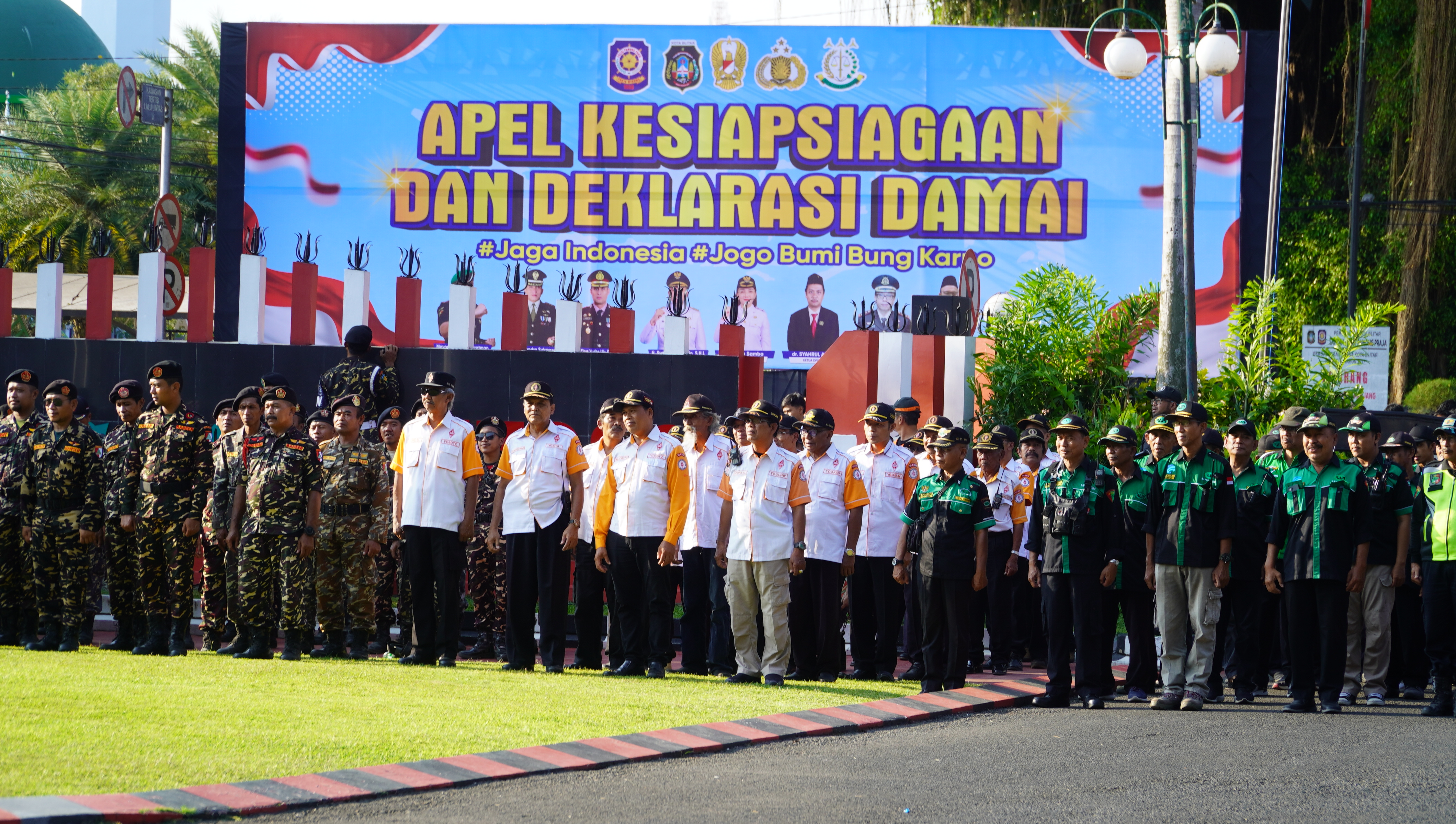 5 September 2025 - Apel Kesiapsigaan &amp; Deklarasi Damai