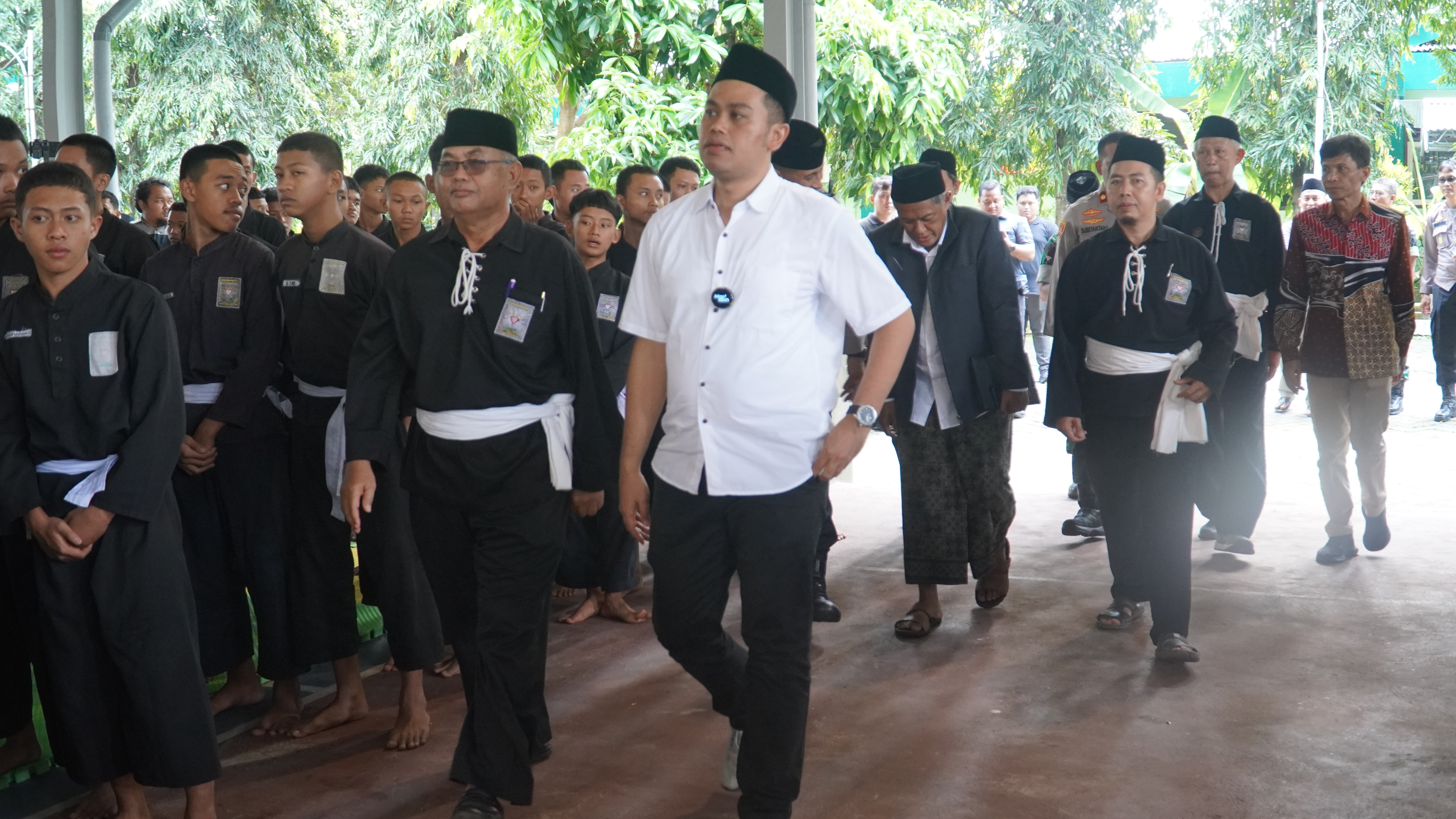 13 April 2025 - Halal Bihalal PSHT Cabang Kota Blitar di Aula SMKN 1