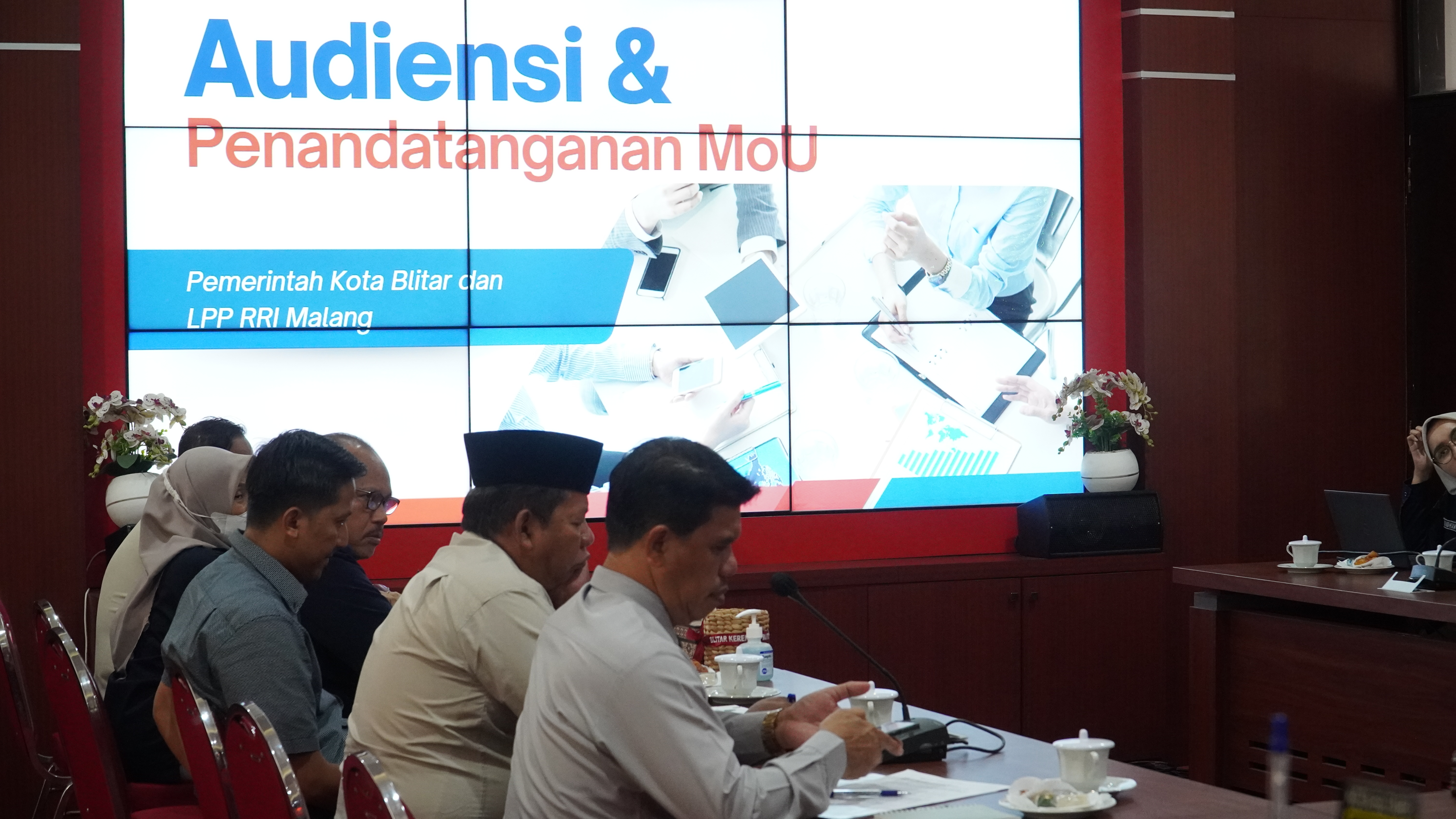 18 Februari 2025 - Penandatangan MOU Kerjasama dengan LPP RRI Malang