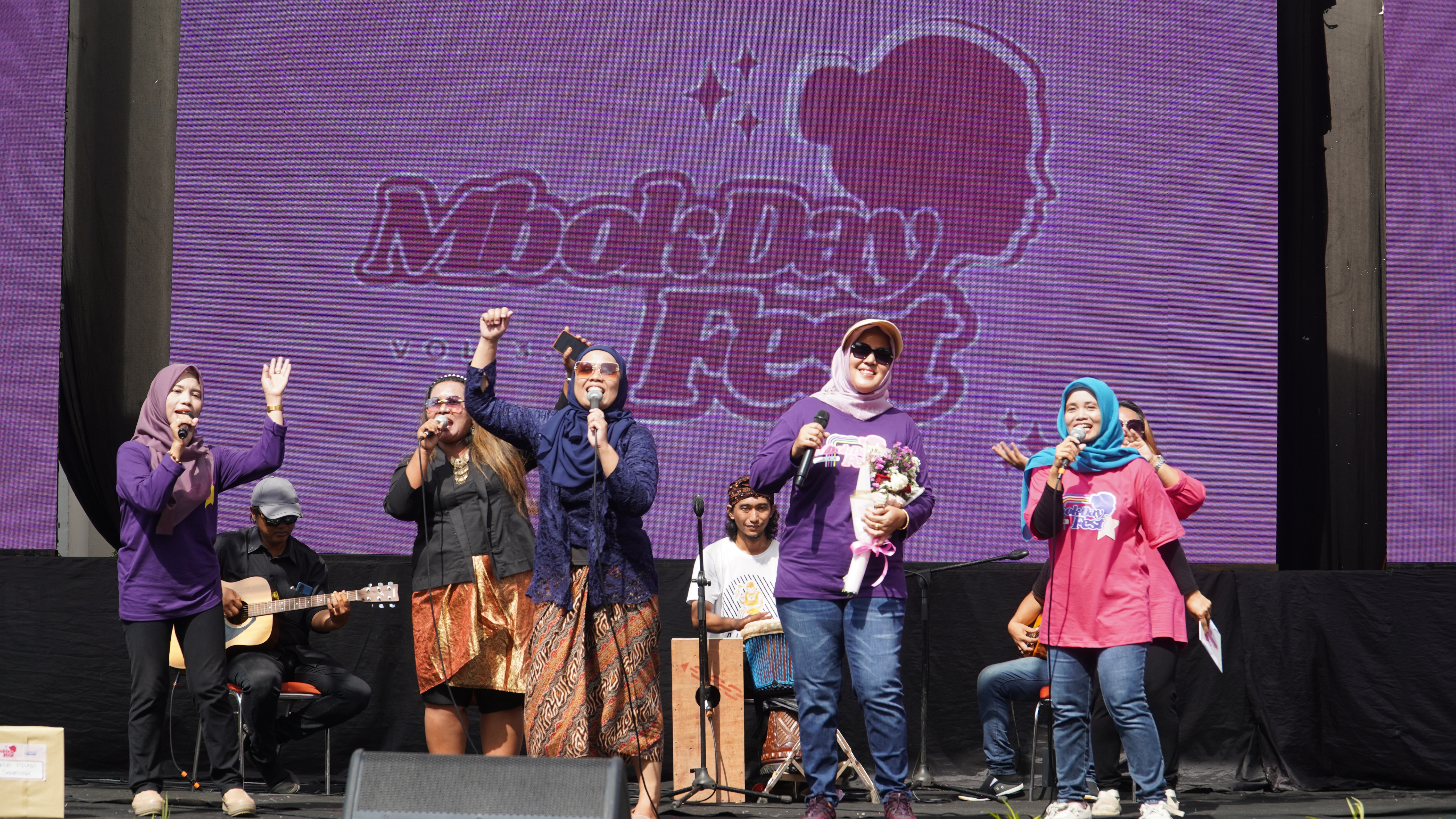 21 Desember 2024 - Pembukaan MBOK DAY FESTIVAL 2024 di halaman PASAR LEGI