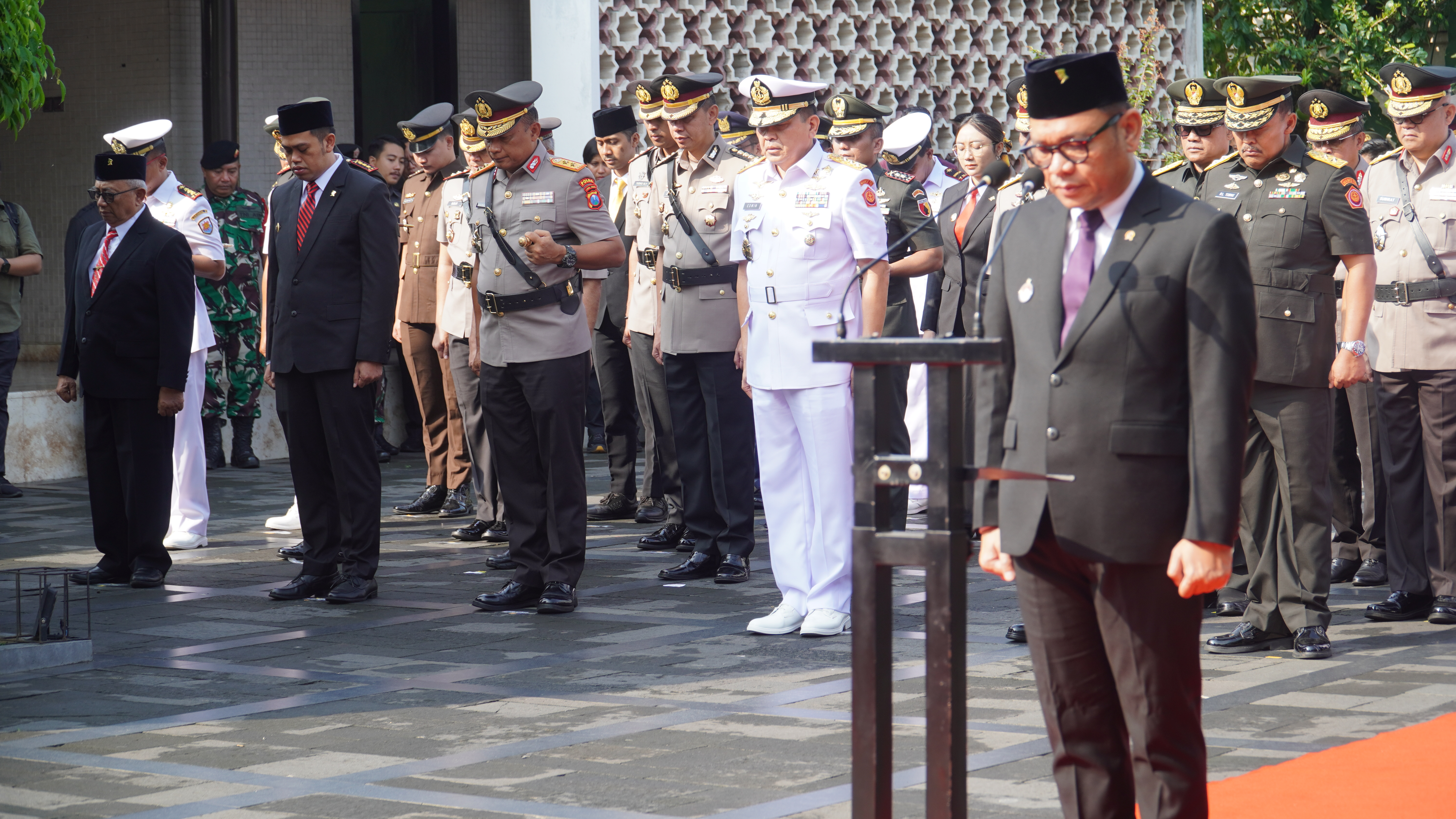 16 Mei 2025 - Upacara Ziarah Peringatan HUT Ke-60 Lemhanas RI Tahun 2025 di Makam Bung Karno