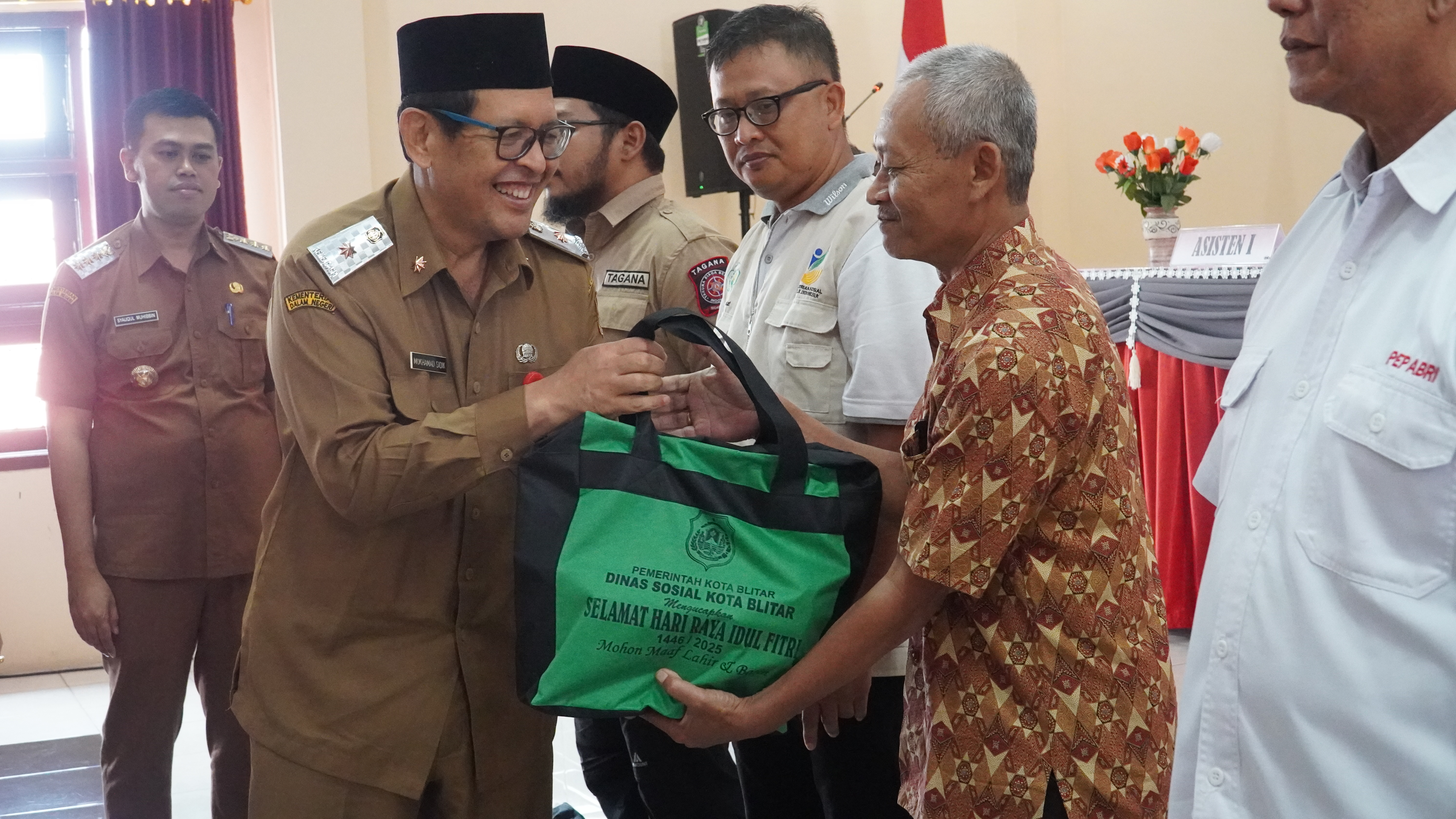 24 Maret 2025 - Pemberian Bingkisan bagi Pilar2 Kesejahteraan Sosial