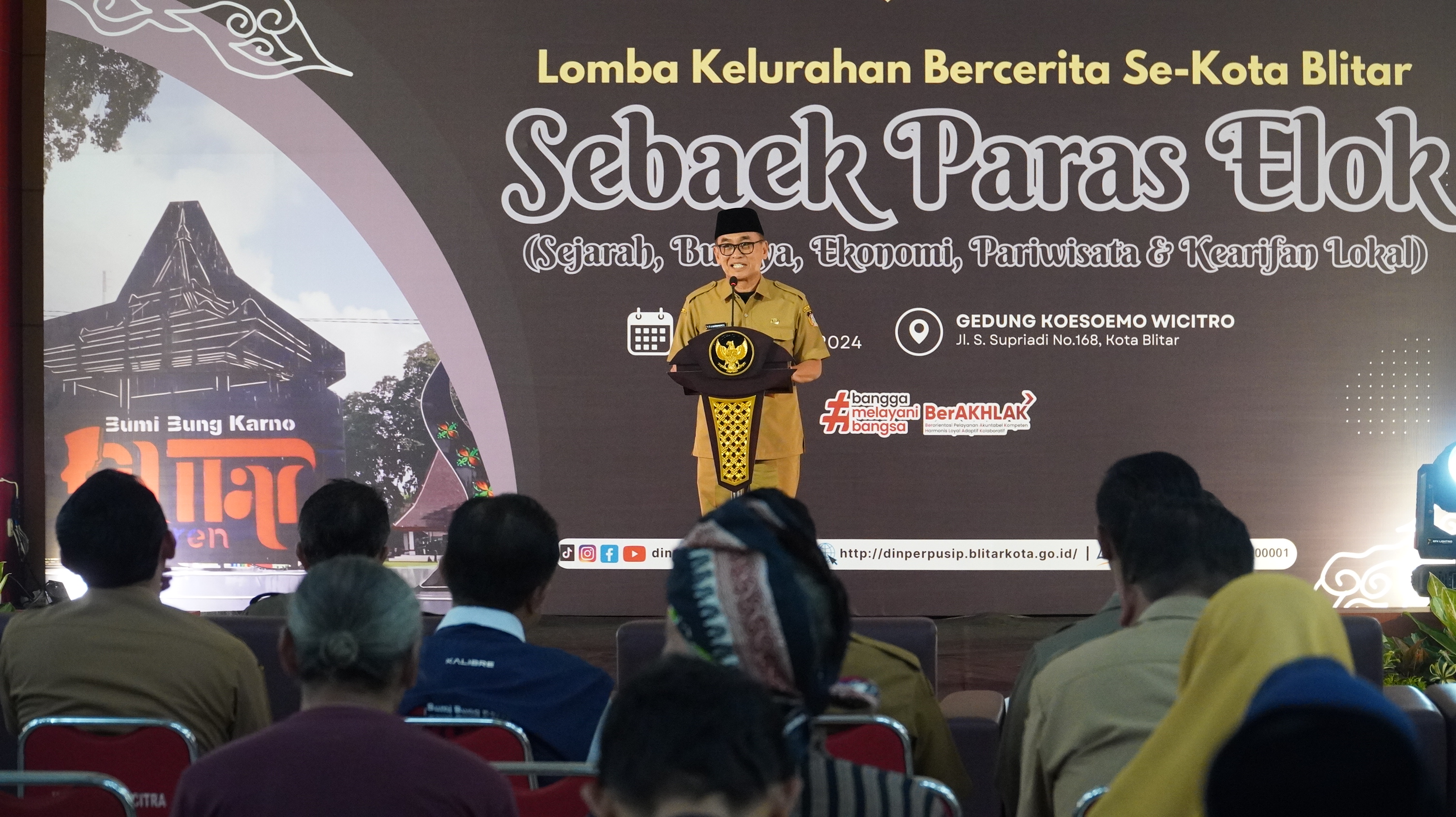 12 November - Pembukaan LOMBA KELURAHAN BERCERITA Tahun 2024
