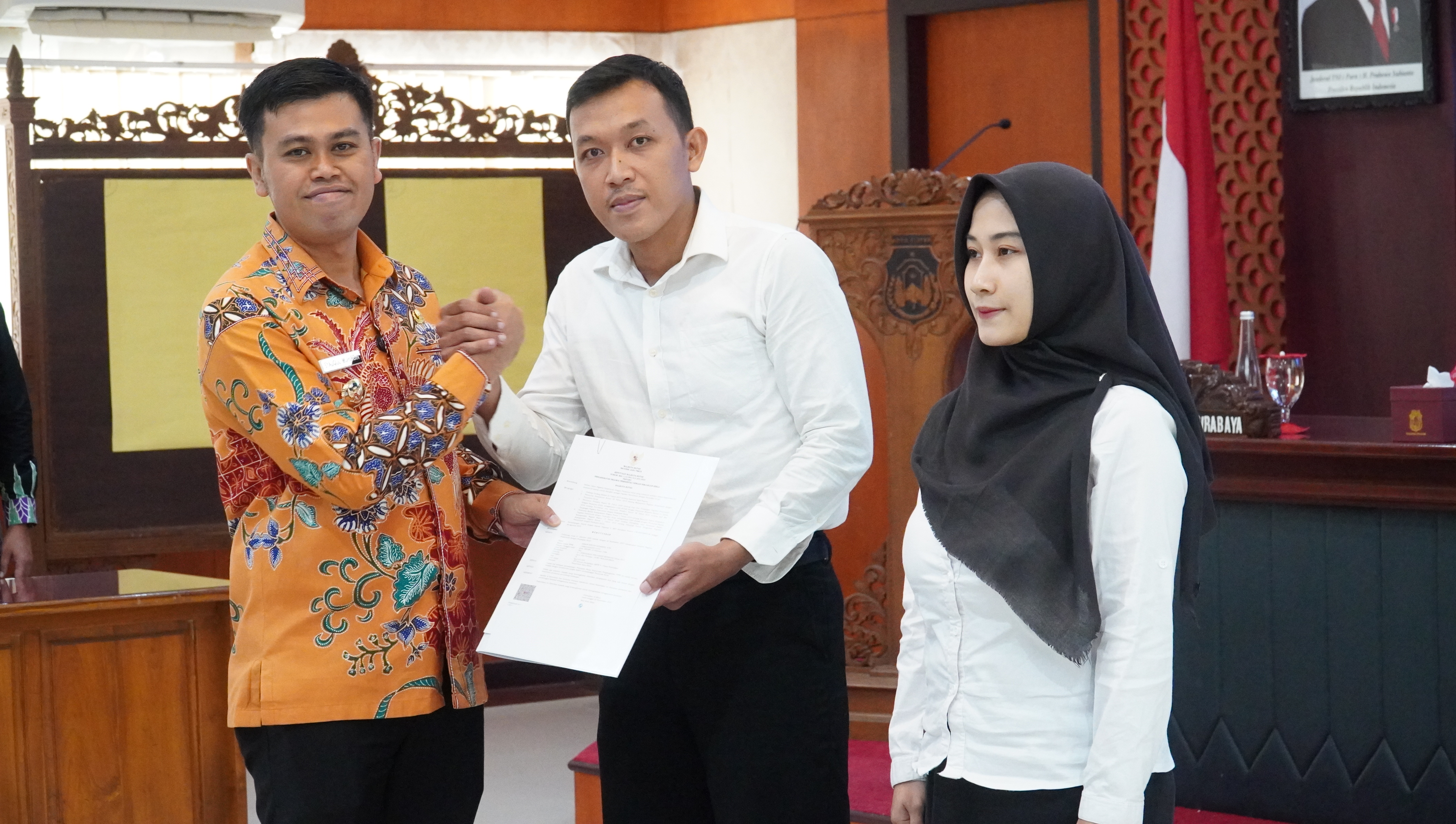 31 Oktober 2025 - Penyerahan SK PPPK TAHAP 2