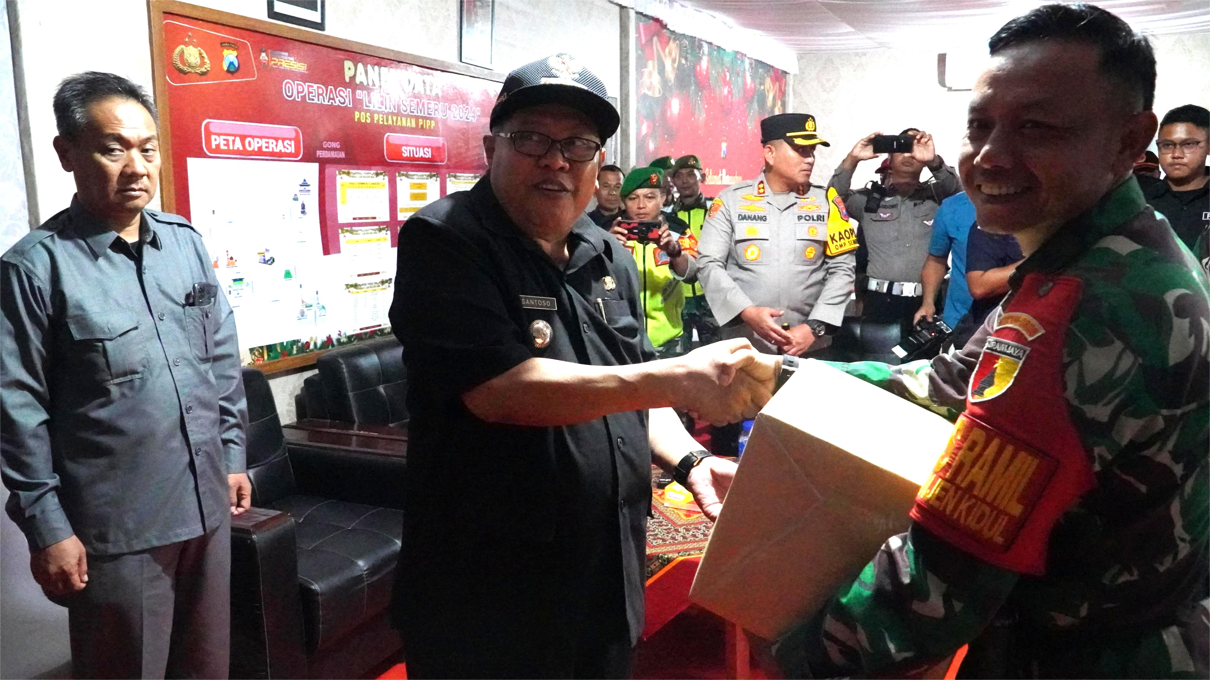 31 Desember 2024 - Monitoring Posko Perayaan Malam Tahun Baru 2025 di POS PIPP, TERMINAL, POS TAMAN PECUT