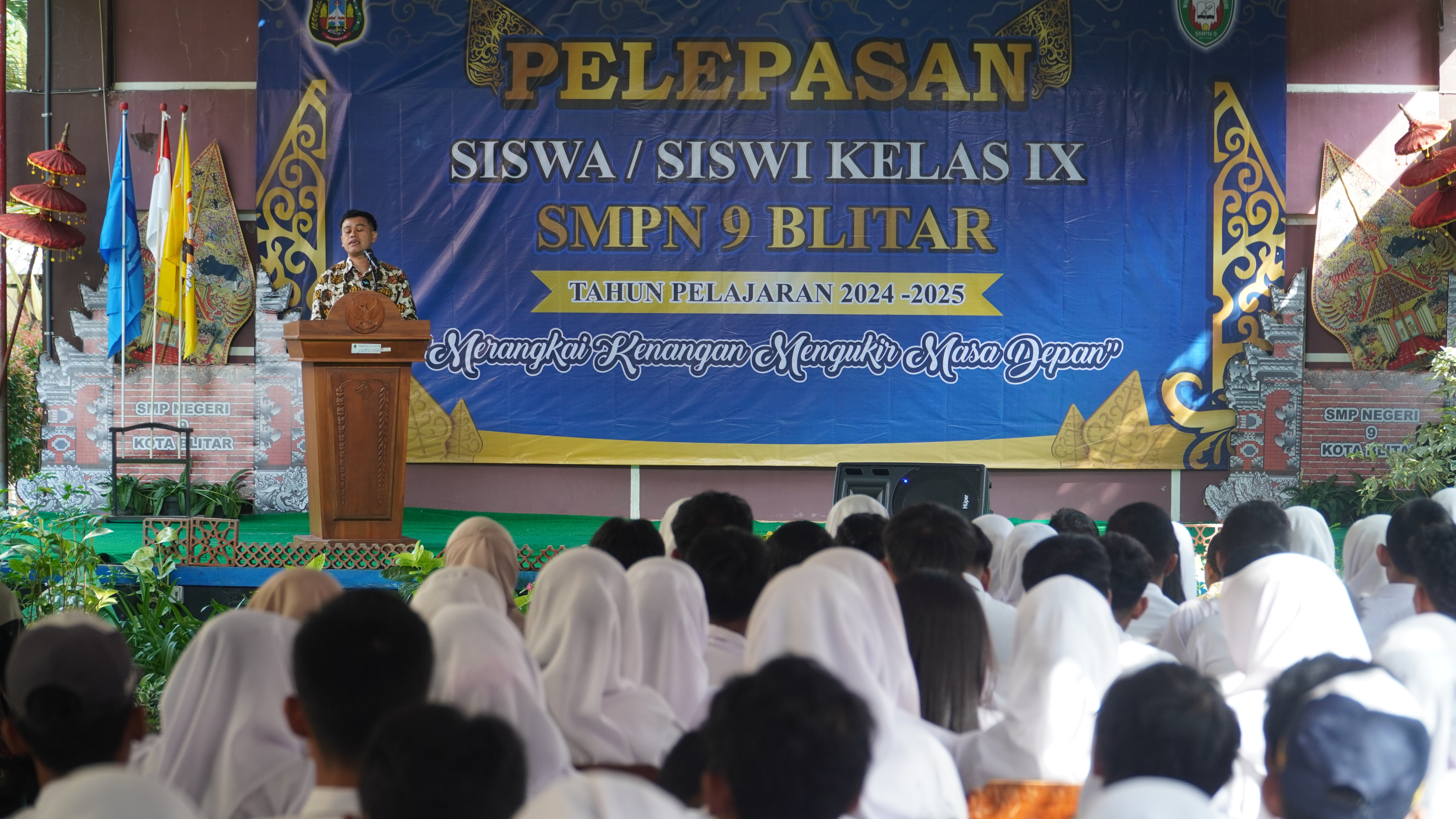 24 Mei 2025 - Pelepasan Murid SMPN 9 Kota Blitar
