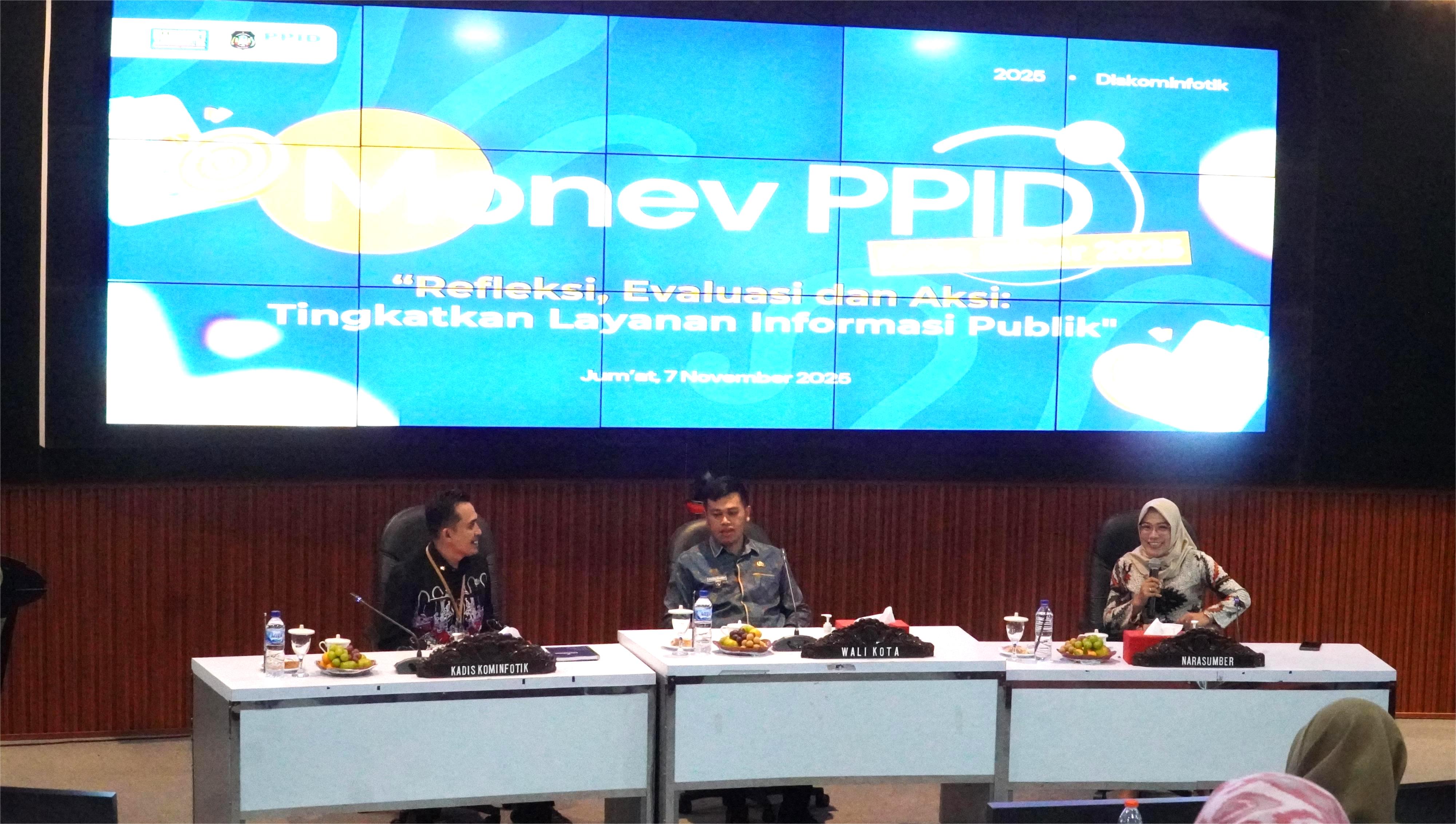 7 November 2025 - MONEV PPID Tahun 2025