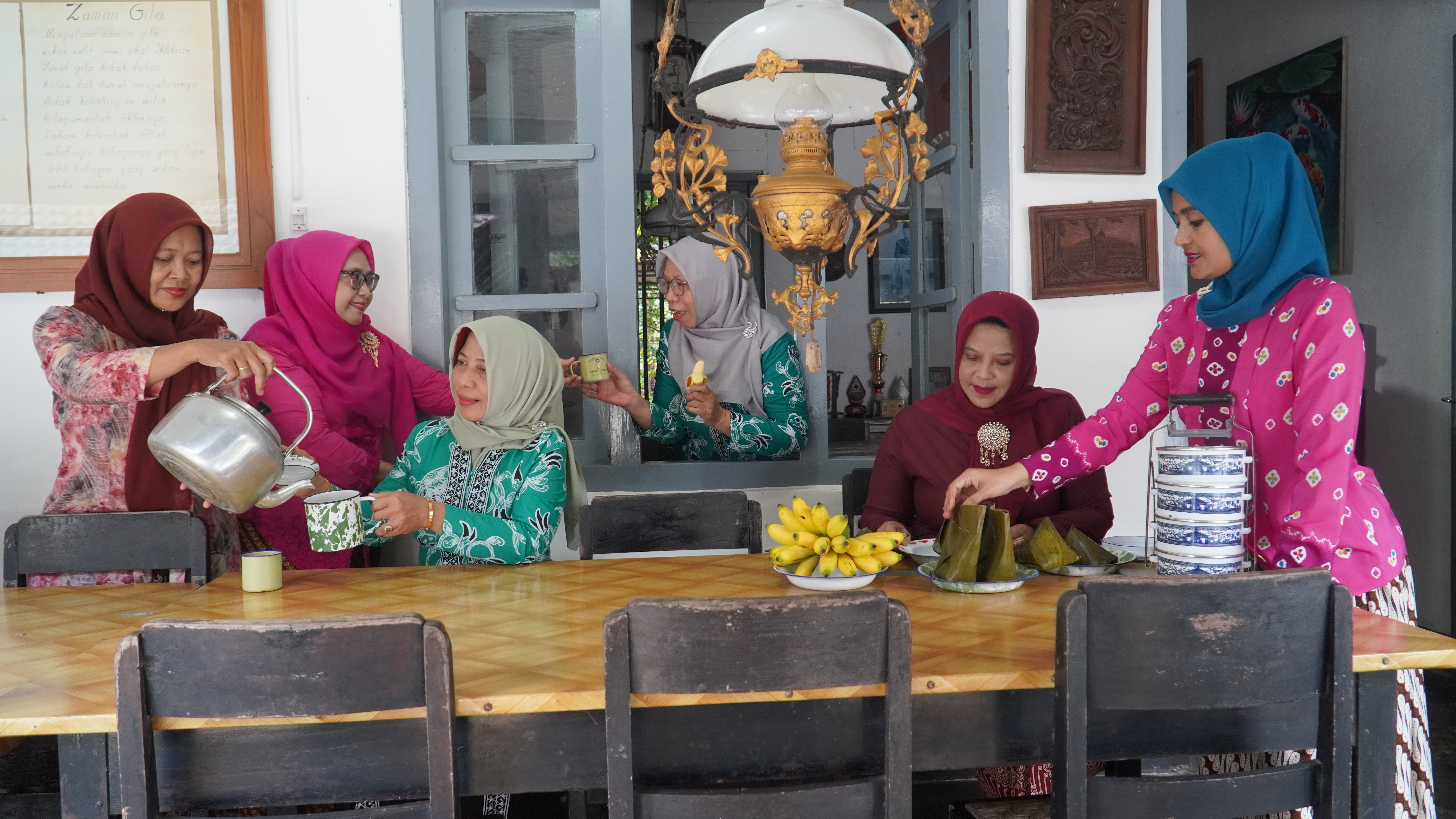 13 Juni 2025 - Acara Jadul Ibu Ketua TP PKK di Istana Gebang