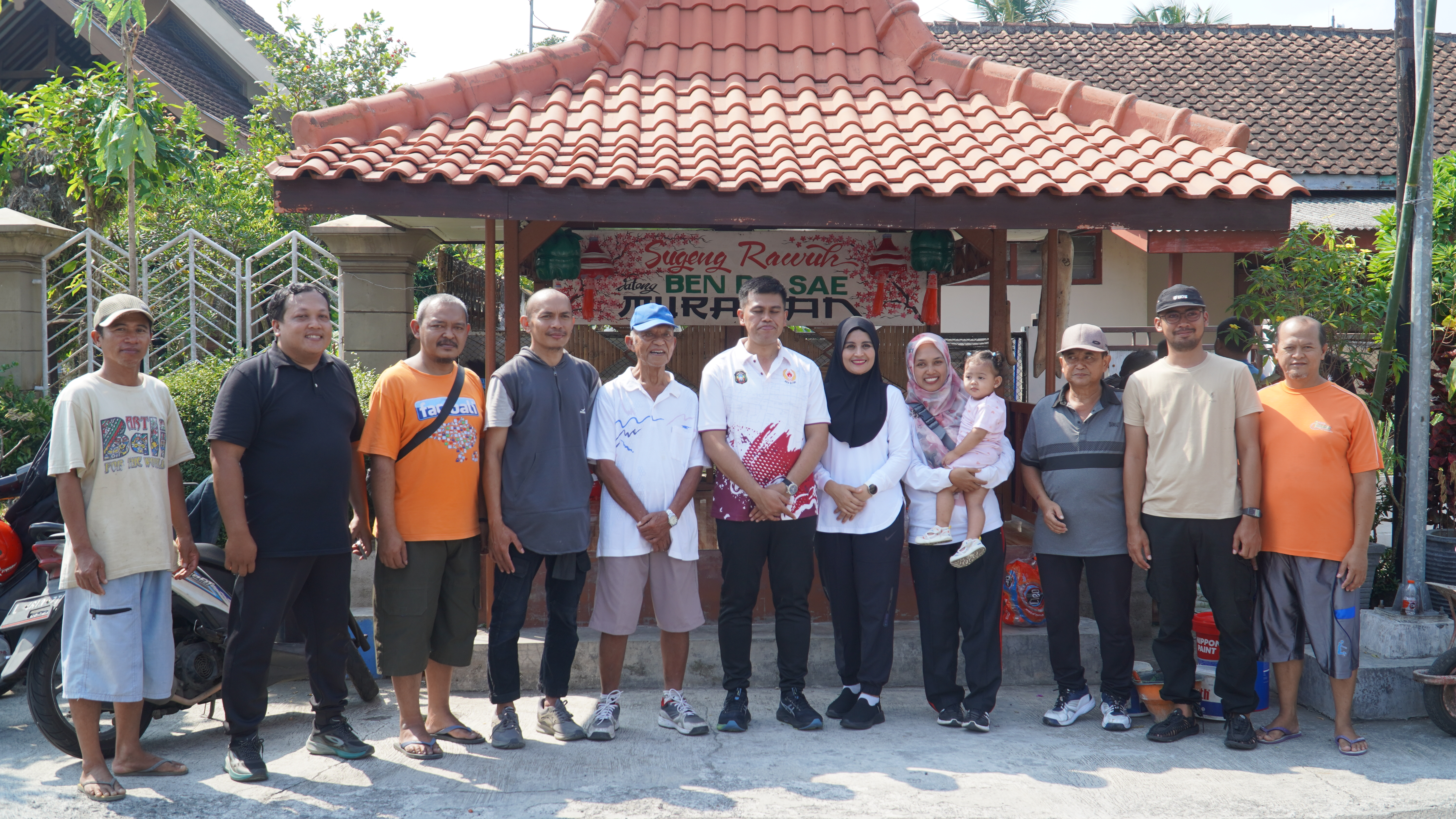 3 Agustus 2025-Monitoring Kerja Bhakti &amp; Penanaman Pohon Tabebuya di Jl.Muradi