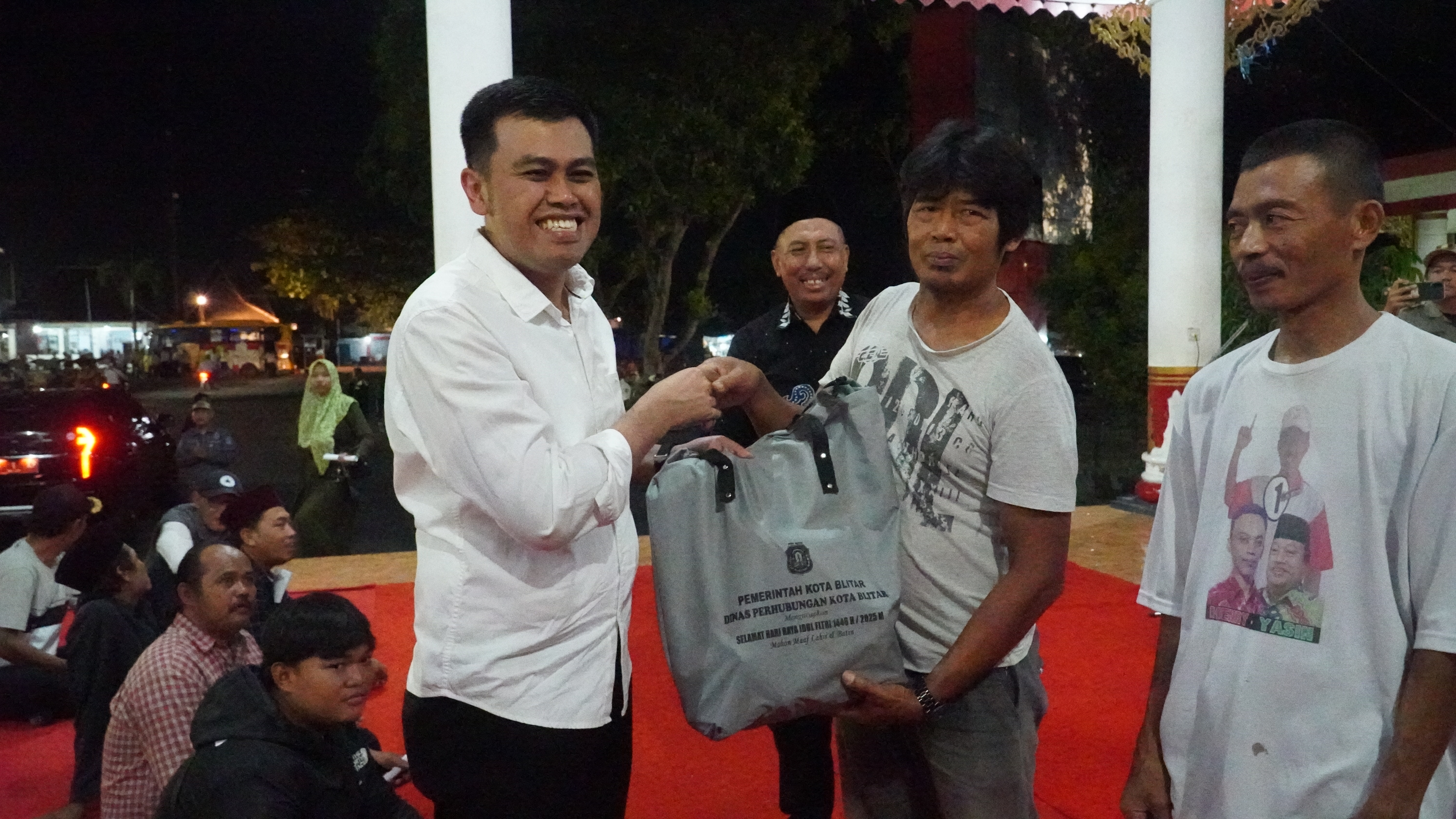 20 Maret 2025 - Pemberian Bingkisan Untuk Abang Becak Gelombang 2 di PIPP