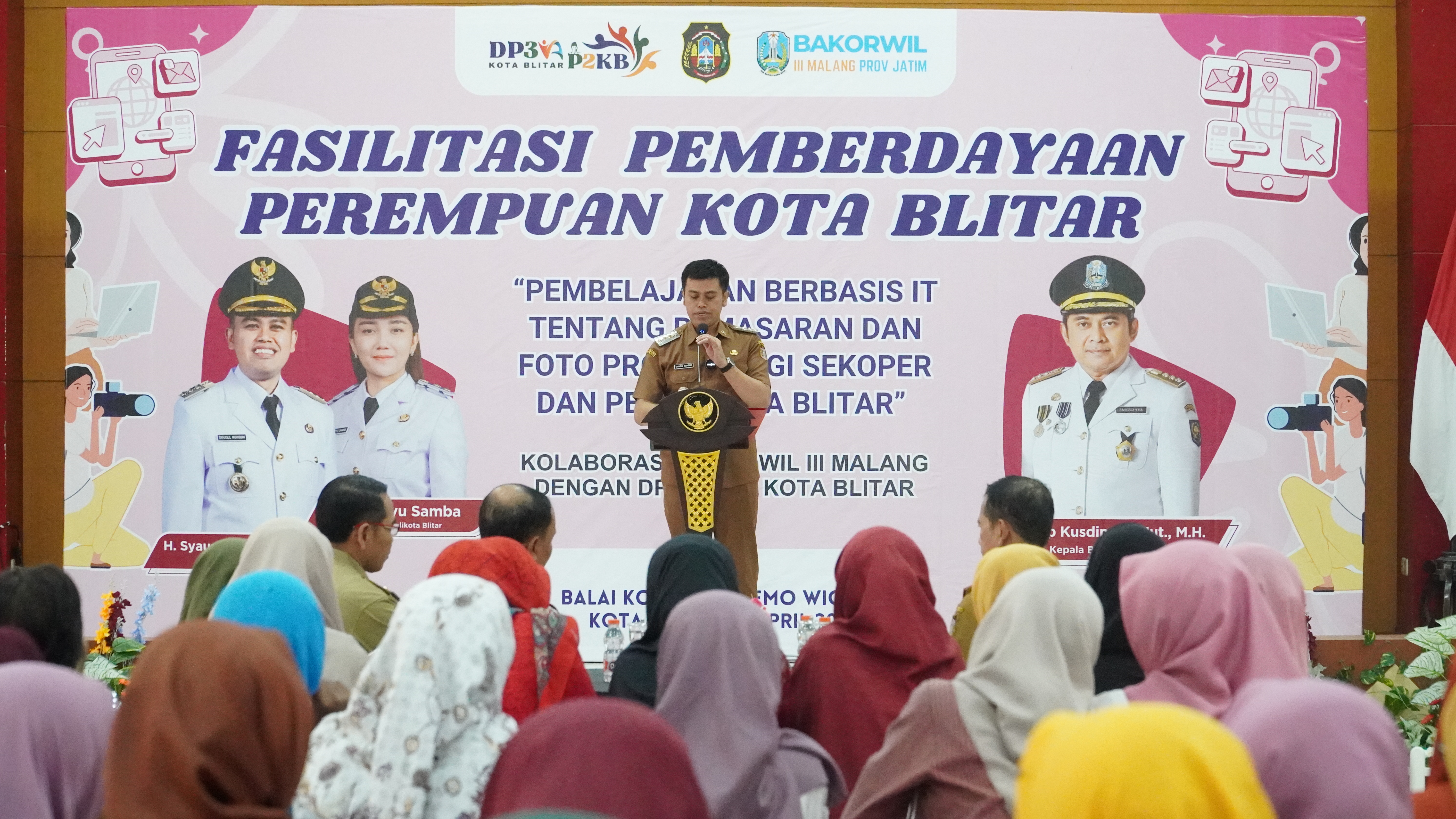 22 April 2025 - Pembukaan Pembelajaran IT bagi SEKOPER DAN PEKKA