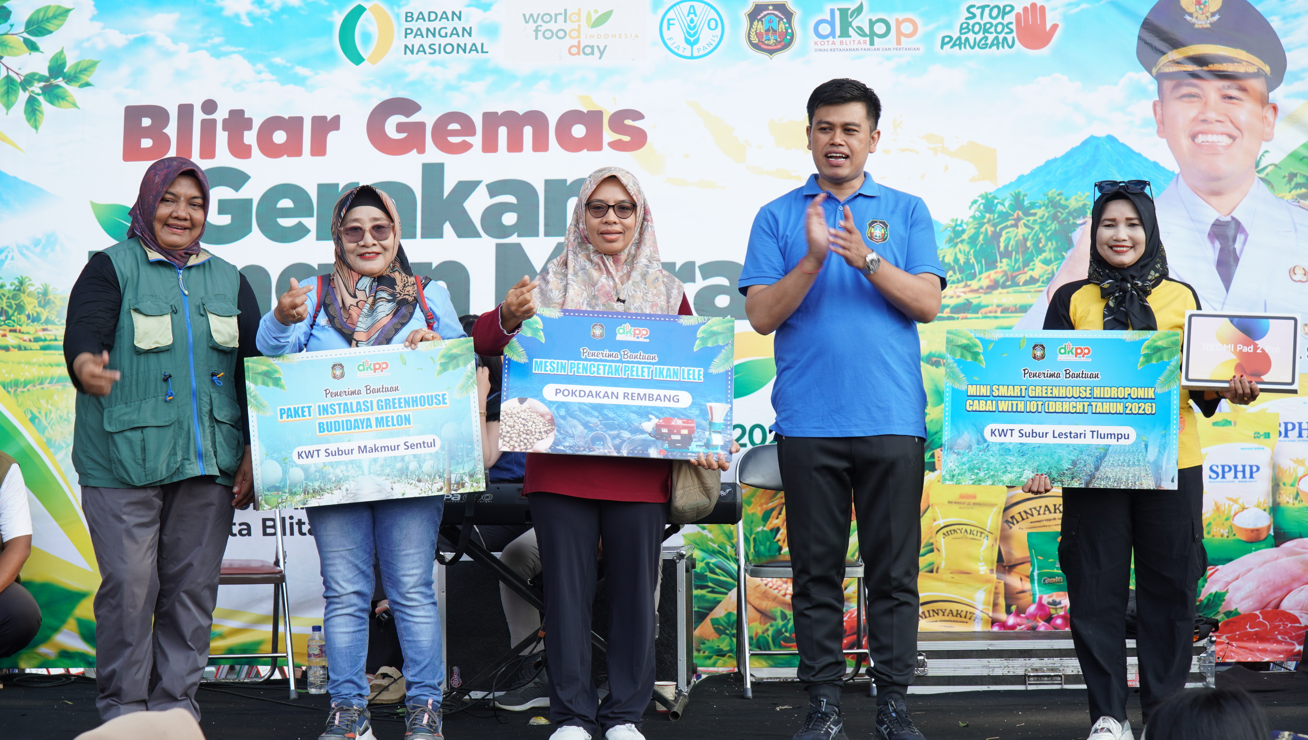 18 Oktober 2026 - CFD & Gelar Pangan Murah