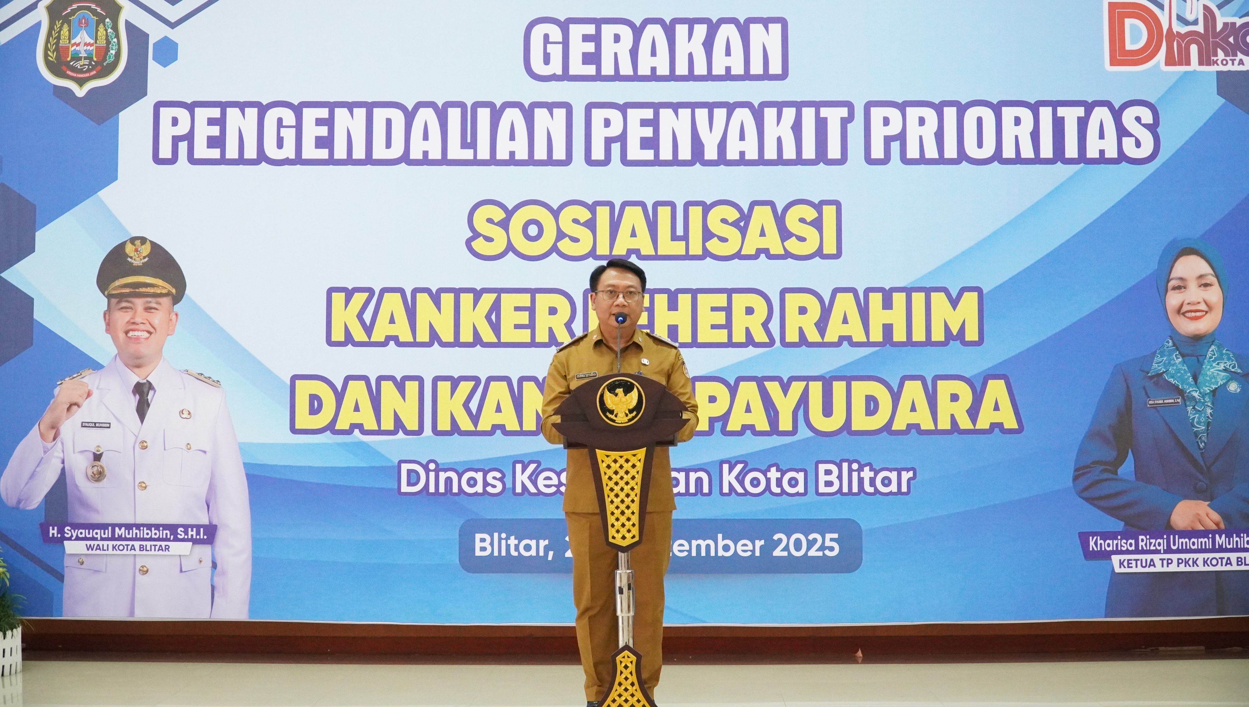 23 September 2025- Pembukaan Sosialisasi Kanker Leher Rahim &amp;Kanker Payudara