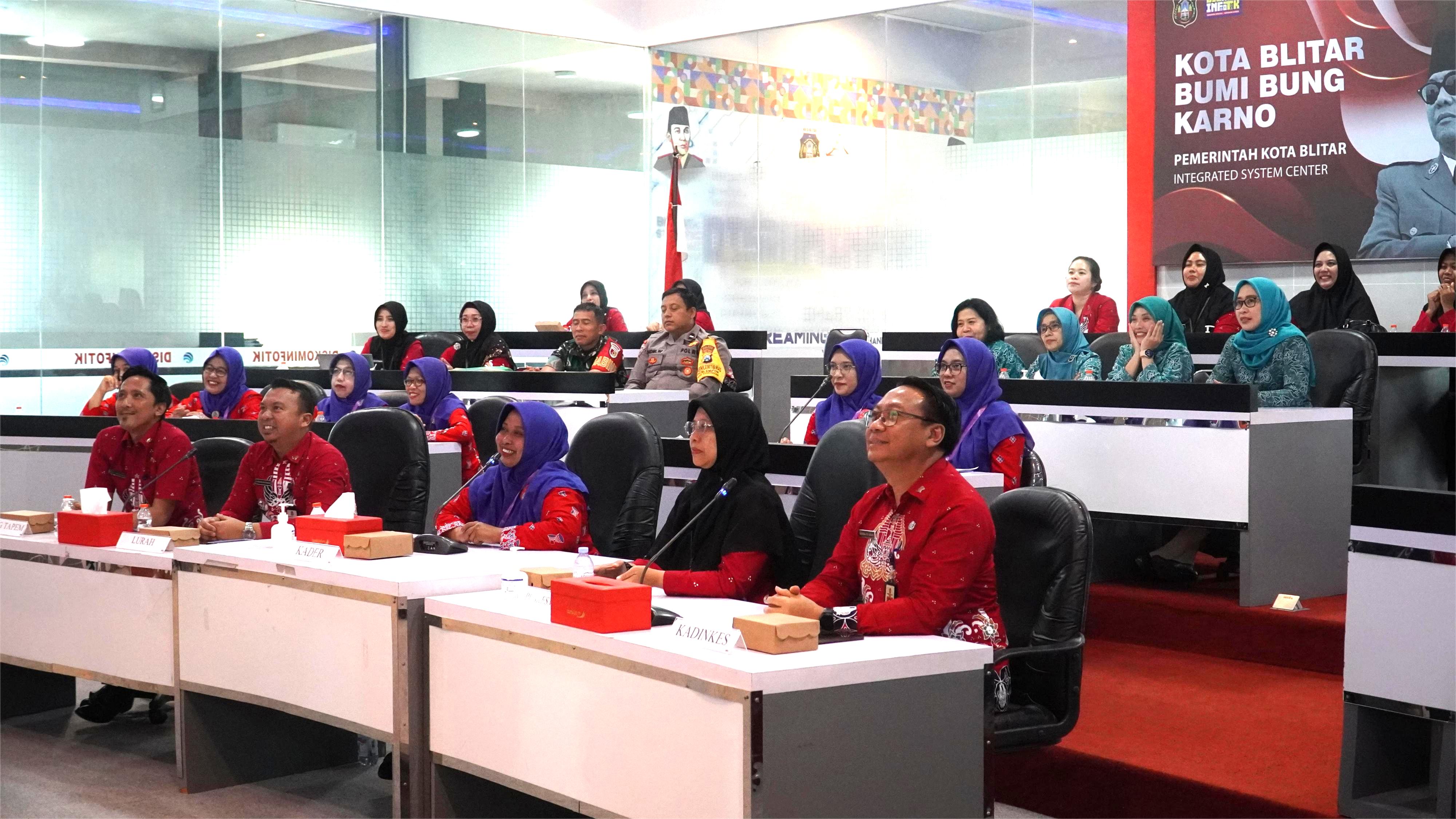 7 Agustus 2025-Verifikasi Penilaian Apresiasi Posyandu Berprestasi Bidang Kesehatan Tingkat Provinsi Tahun 2025