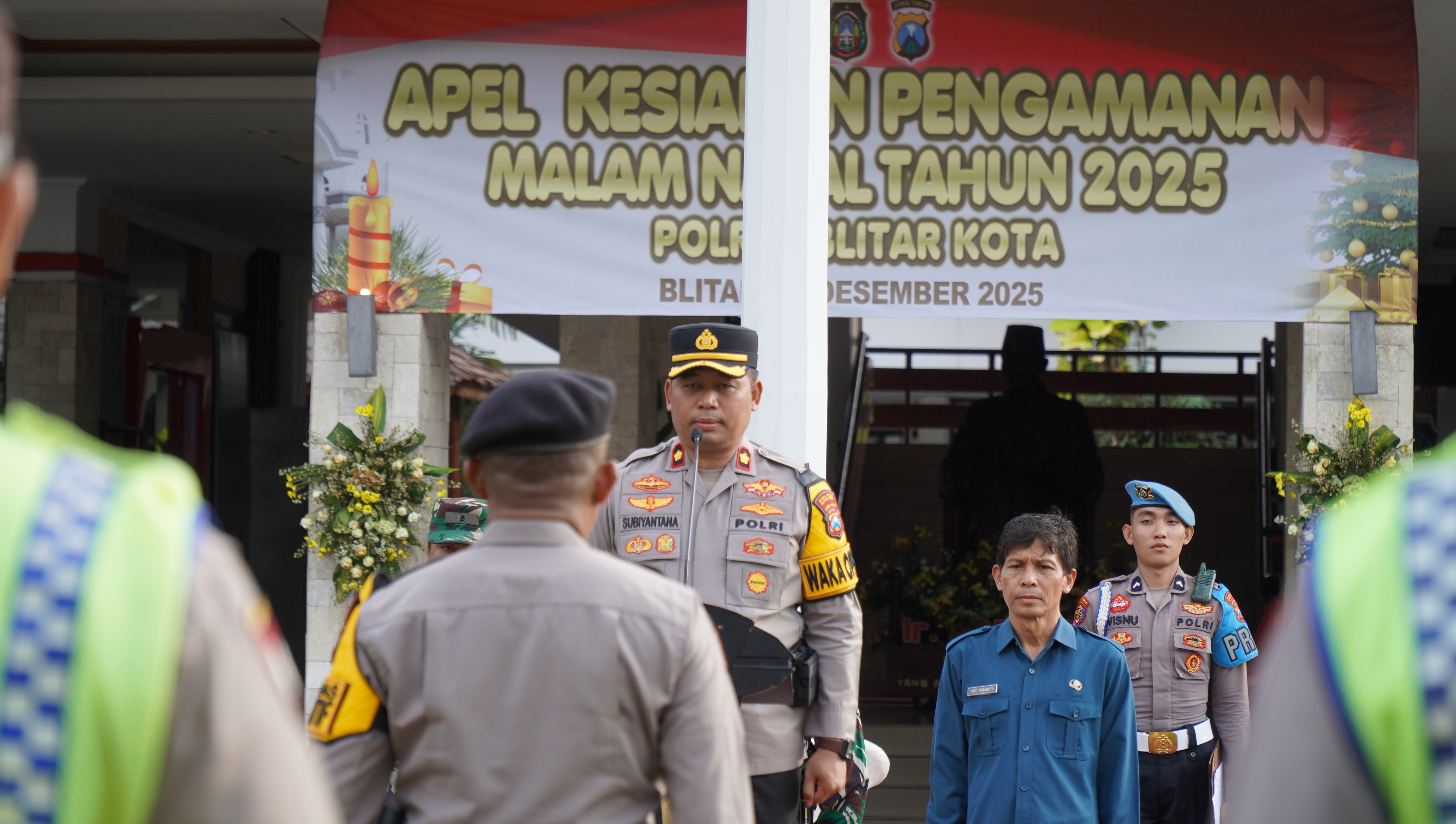 24 Desember 2025 - Apel Pengamanan Natal