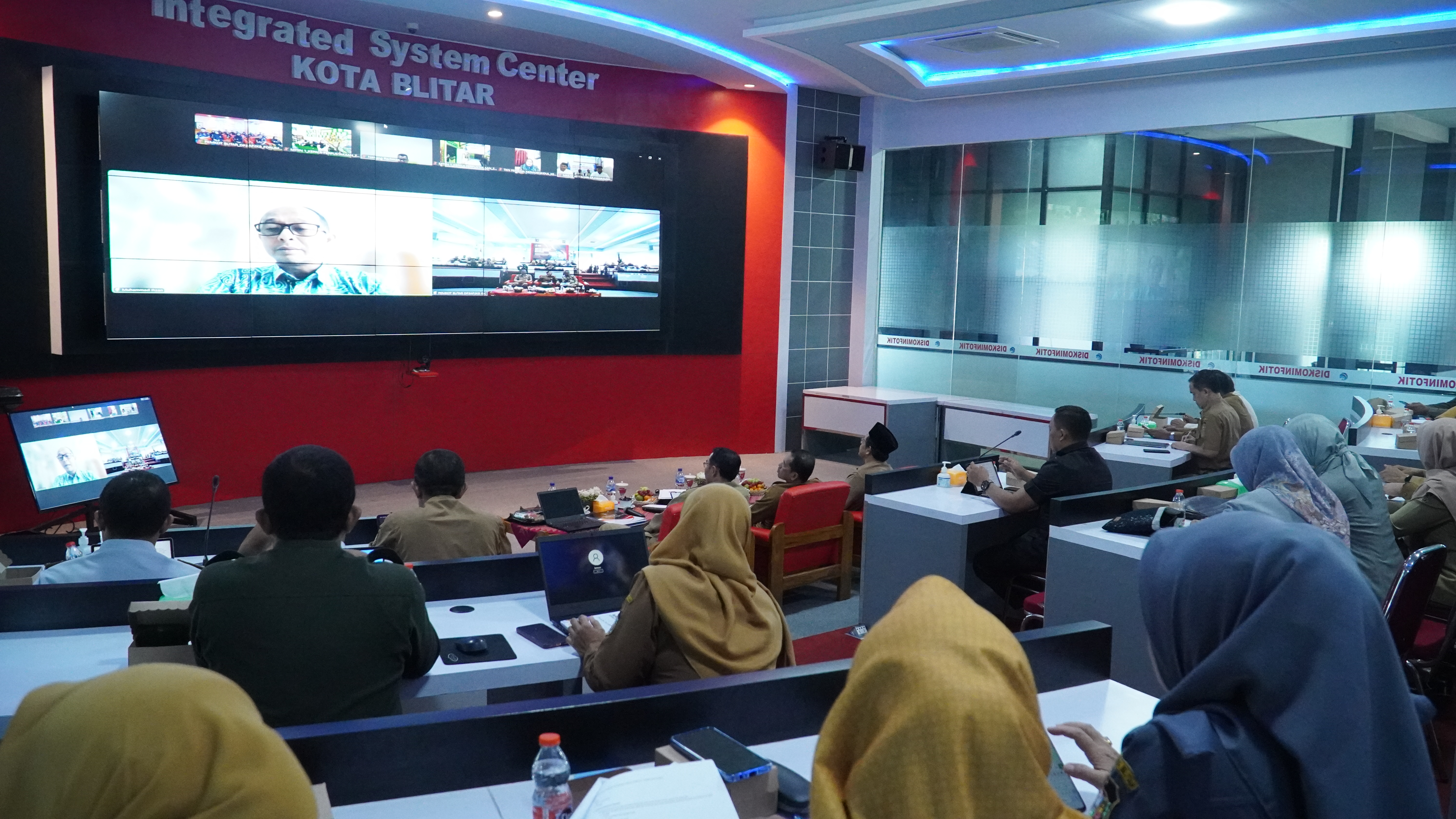 29 April 2025 - Zoom Verifikasi Lapangan KLA di ISC Diskominfotik