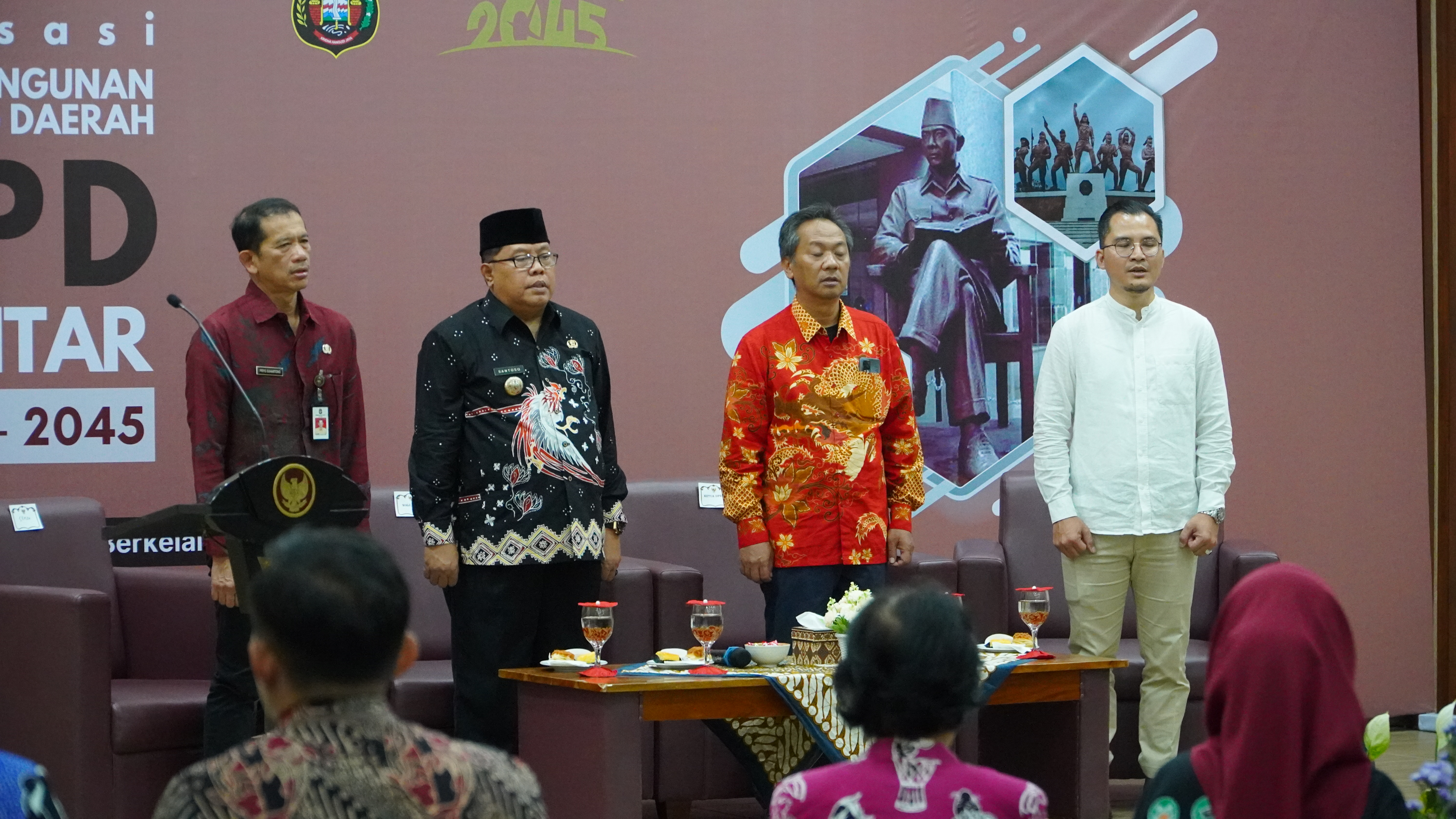 6 Desember 2024 - Sosialisasi RPJPD Kota Blitar Tahun 2025-2045