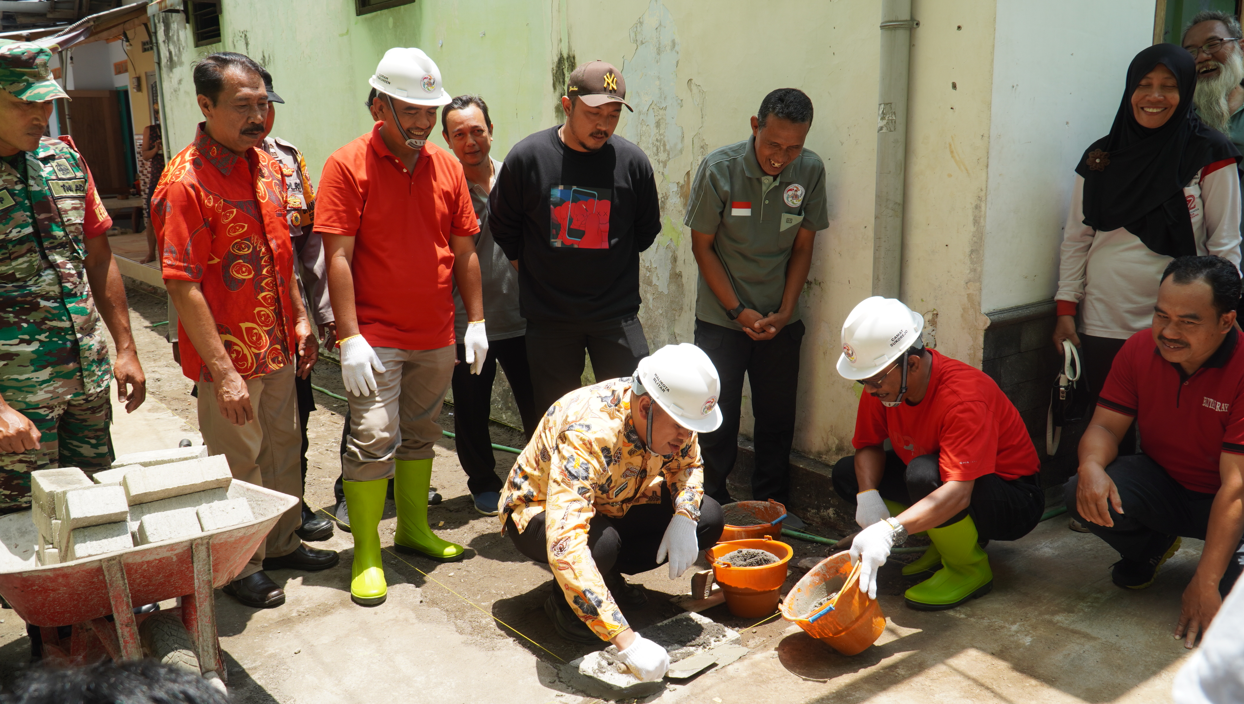 26 September 2025 - Monitoring Program RT KEREN di jL.Enggano Sananwetan, Jl.A,Dahlan Tanggung, Belakang RS Shuhada Haji Pakunden