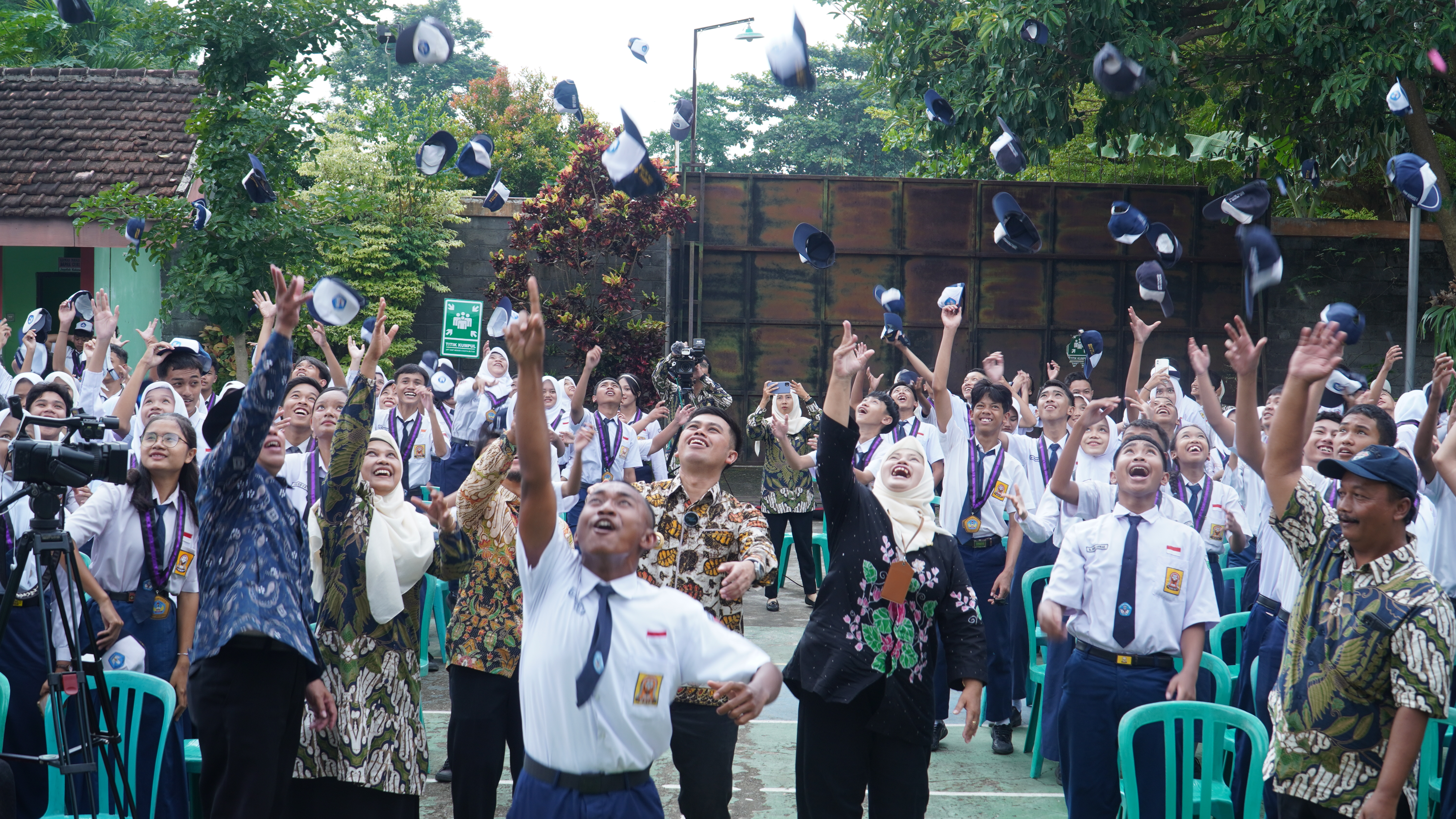 24 Mei 2025 - Pelepasan Murid SMPN 4 Kota Blitar