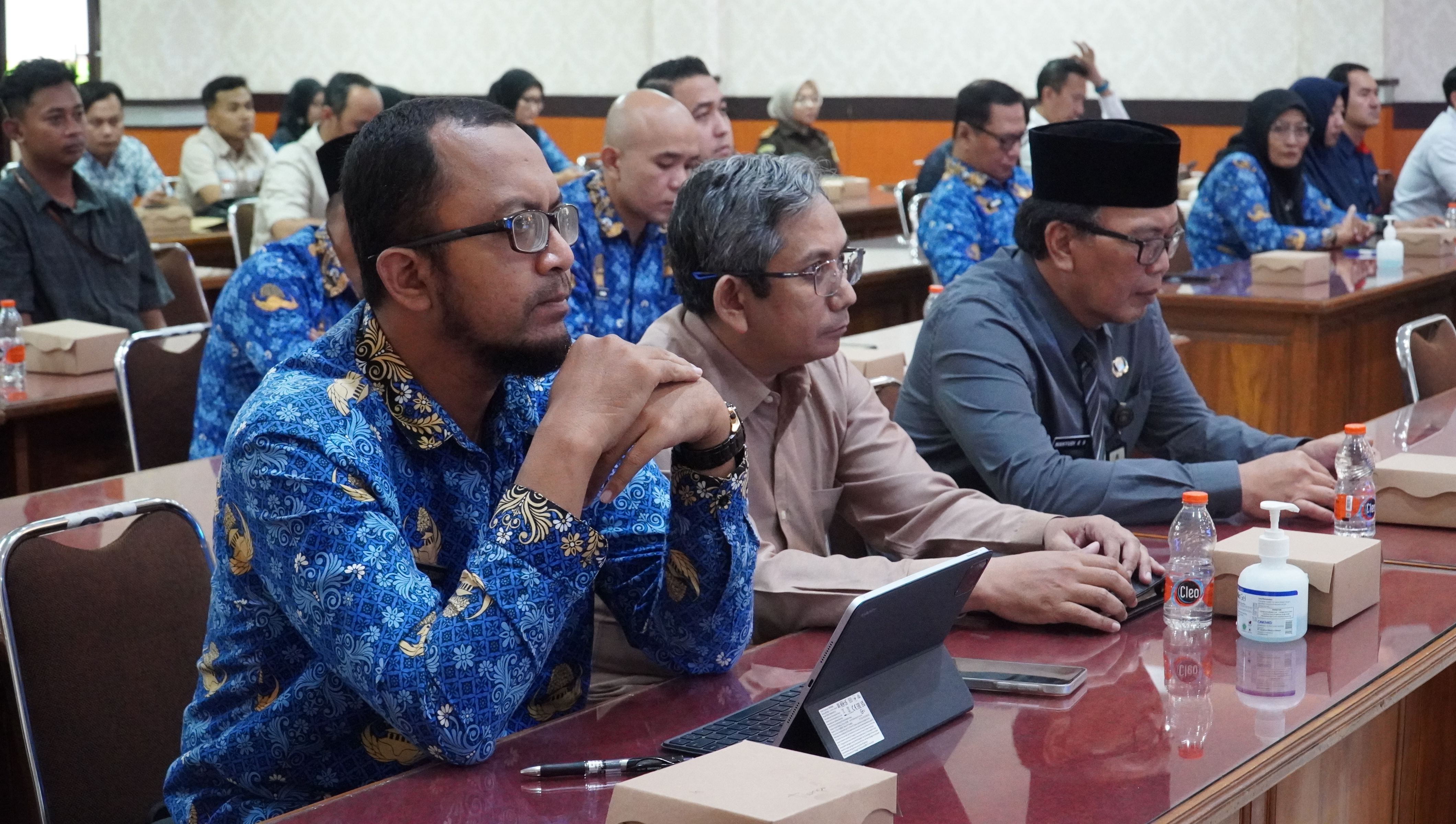 Rapat Persiapan Penilaian Percontohan Kabupaten  Kota Antikorupsi Tahun 2025