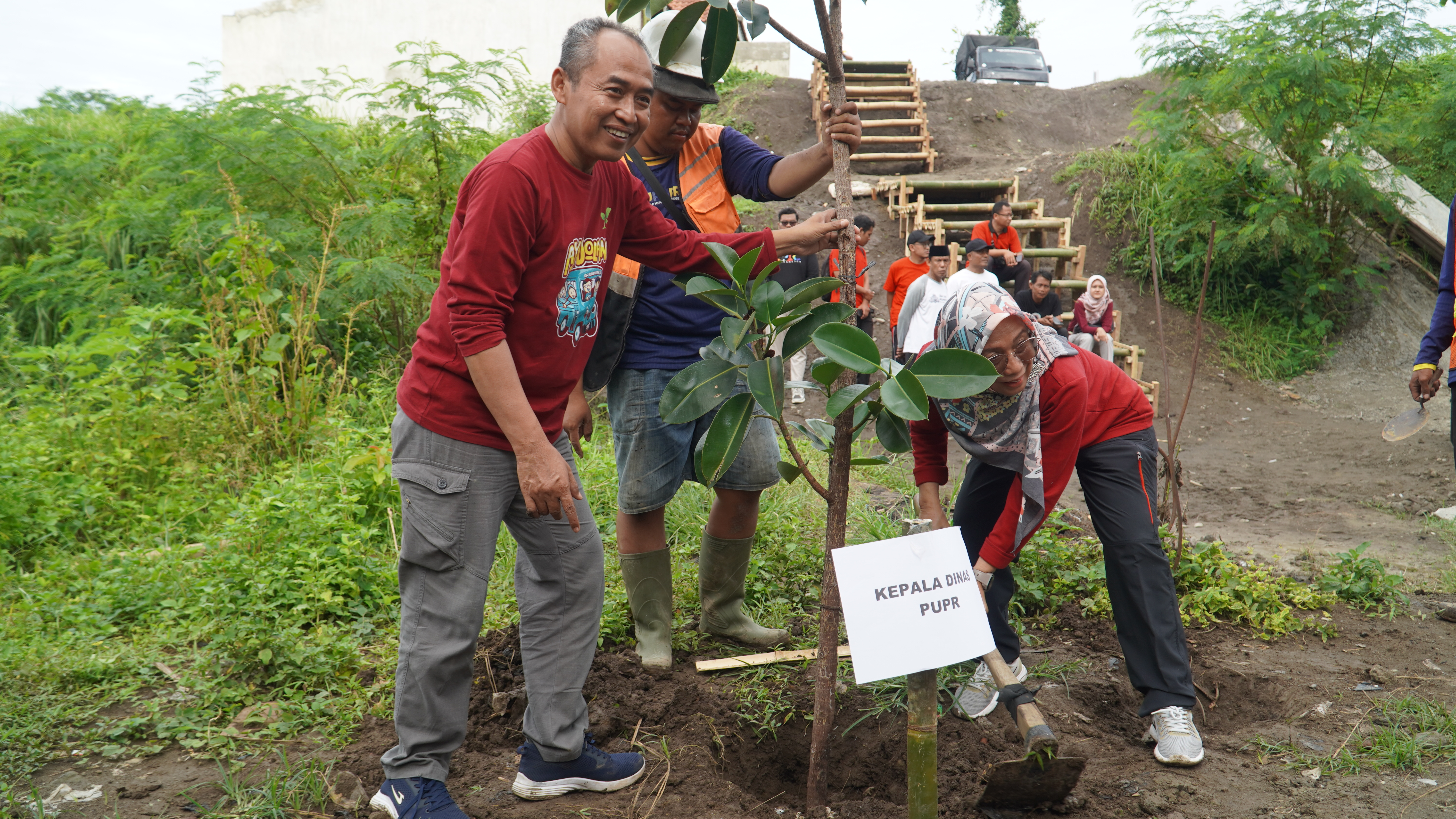 3 Januari 2025 - Penanaman Pohon di Sendang Mbah Bawuk (Sungai KARPLOS)