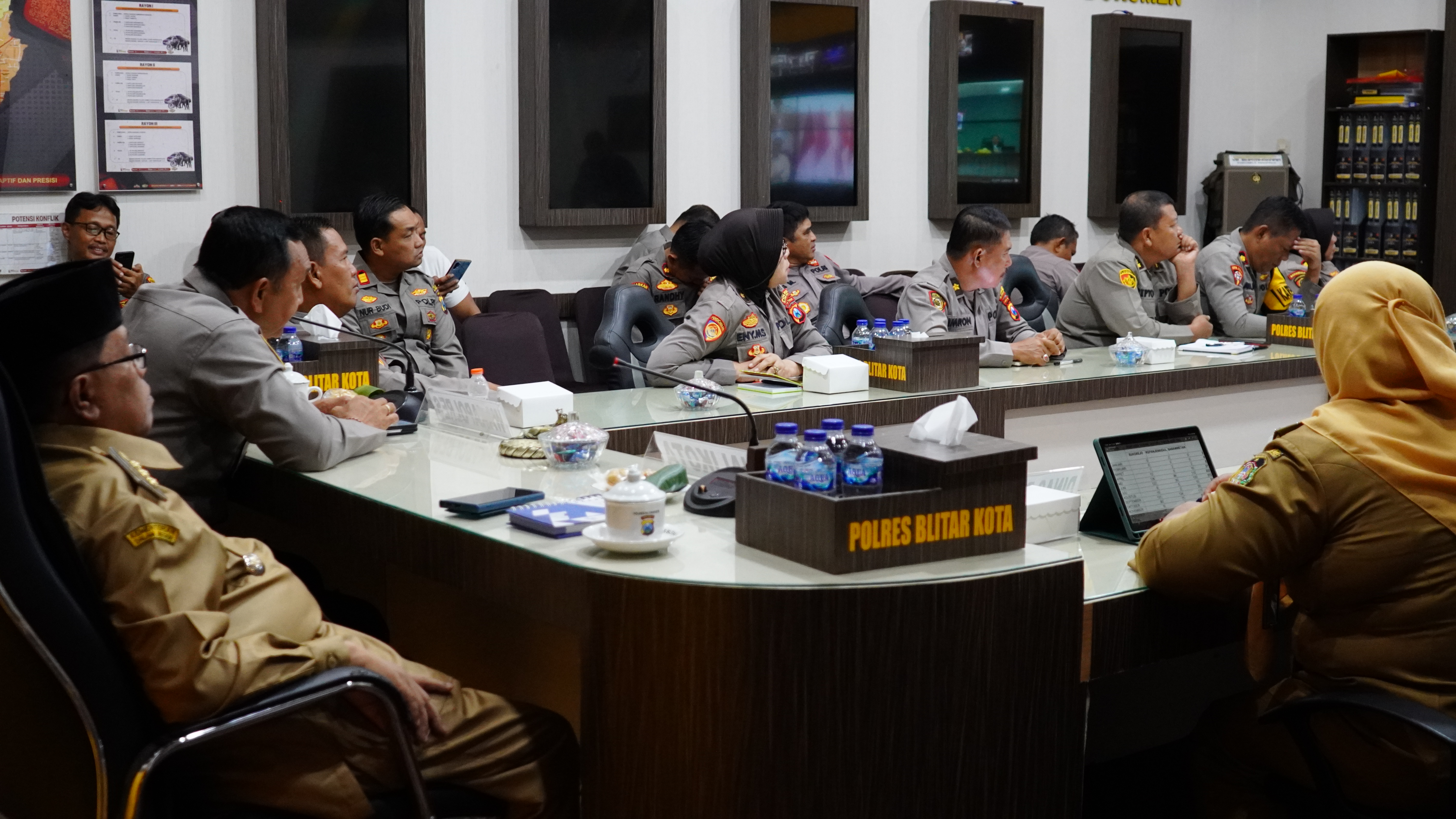 13 Januari 2025 - Rapat Koordinasi Dengan Kementrian Pertanian RI Secara Virtual Terkait Persiapan SWASEMBADA 2025