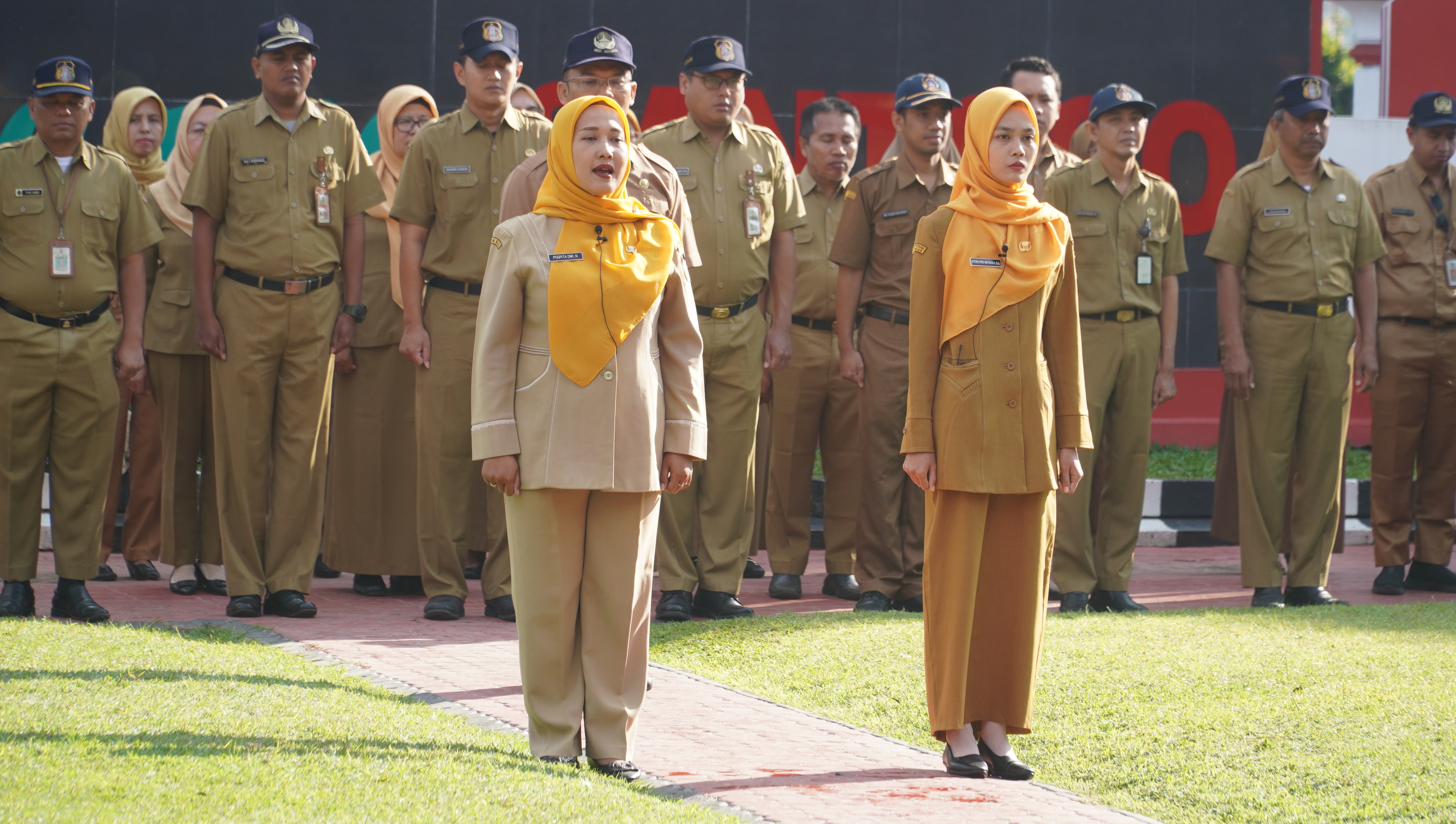 Agustus 2025-Apel Gabungan ASN Pemkot Blitar (Dinas Pendidikan)