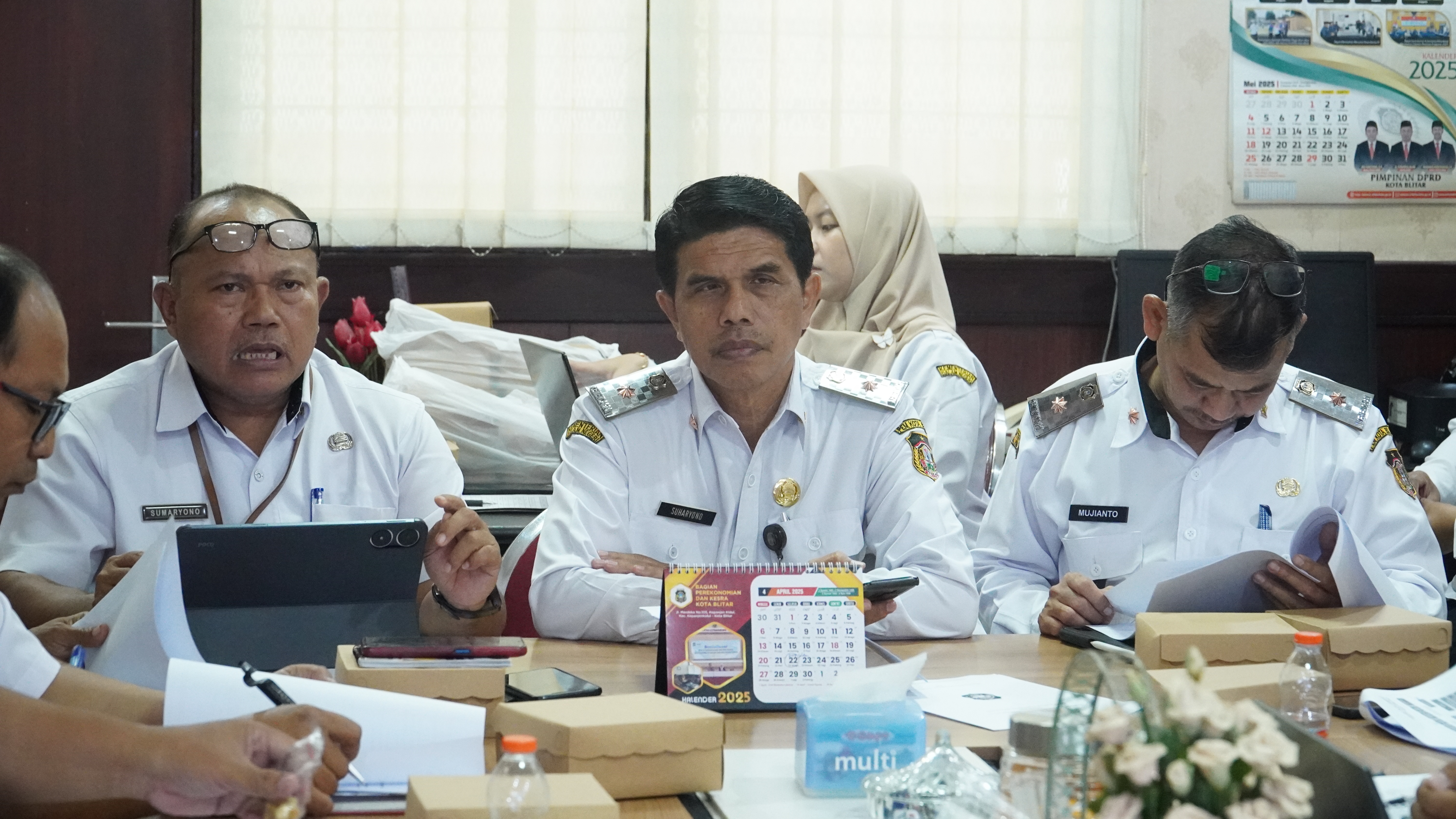 14 Mei 2025 - Rapat Persiapan  Upacara Hari Kebangkitan Nasional Ke-117