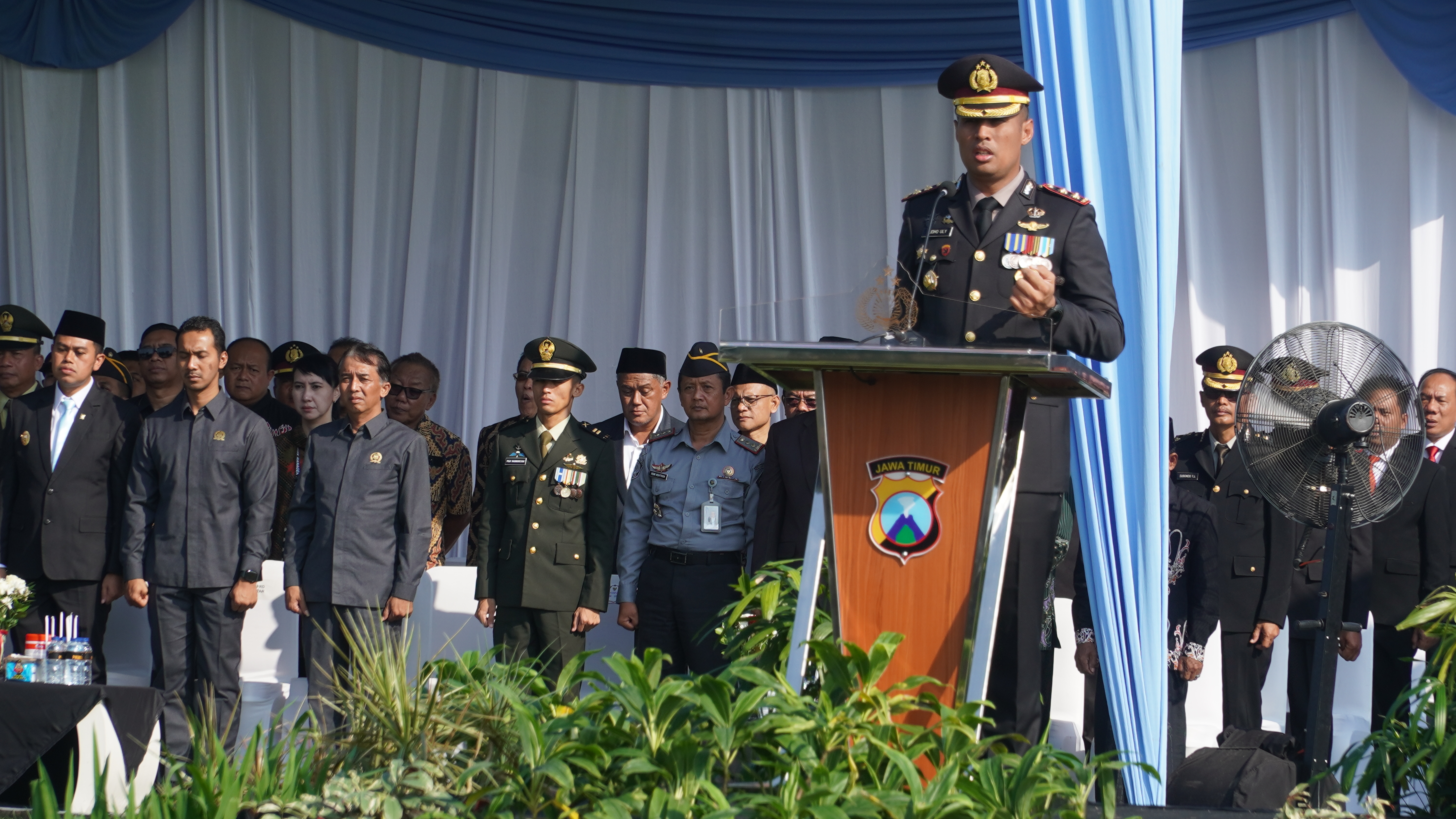1 Juli 2025 - Upacara dan Tasyakuran HARI BHAYANGKARA Ke-79 di Lapangan Bendo