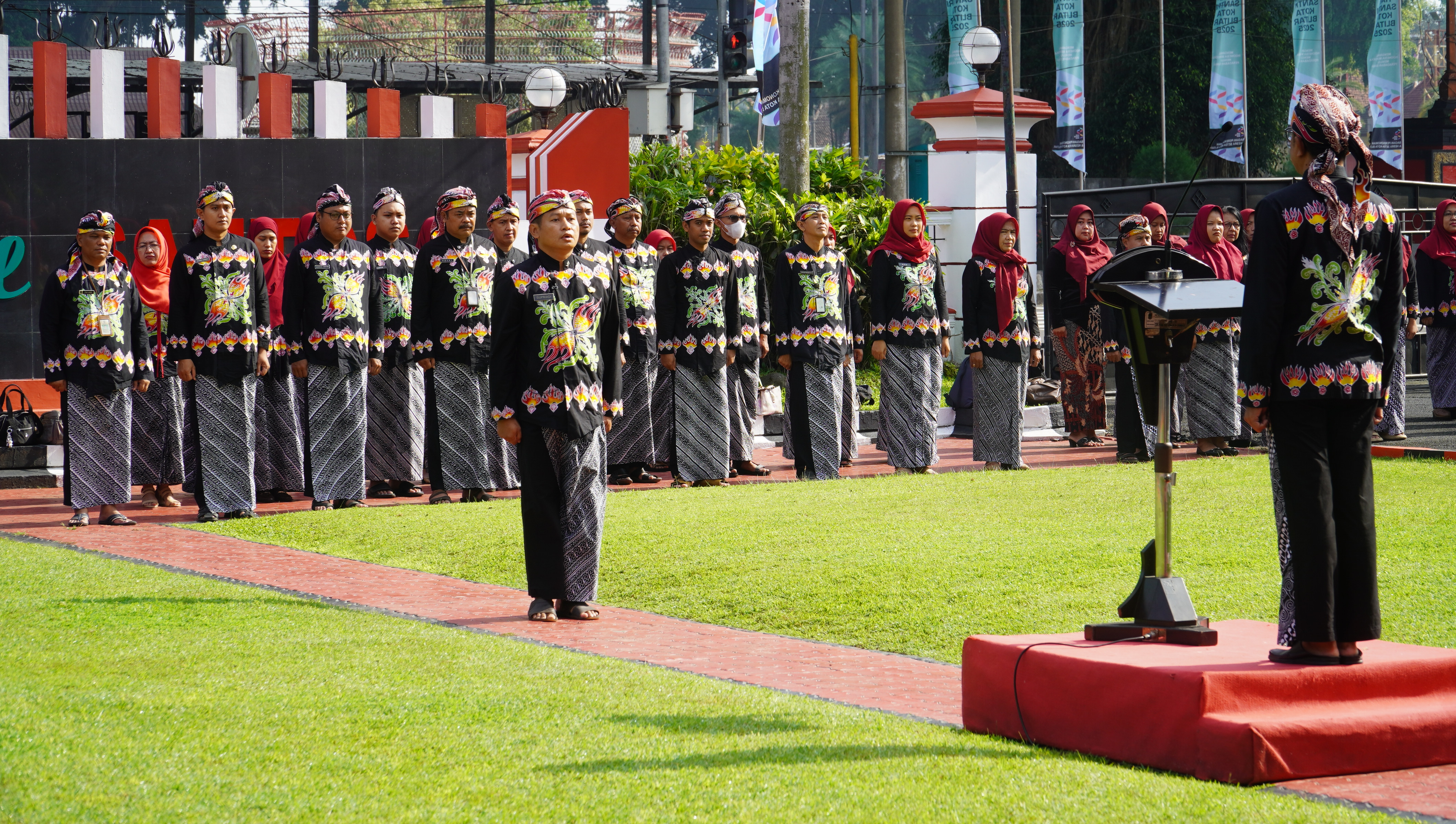 3 November 2025-Apel Gabungan ASN PEMKOT BLITAR (BPKAD)