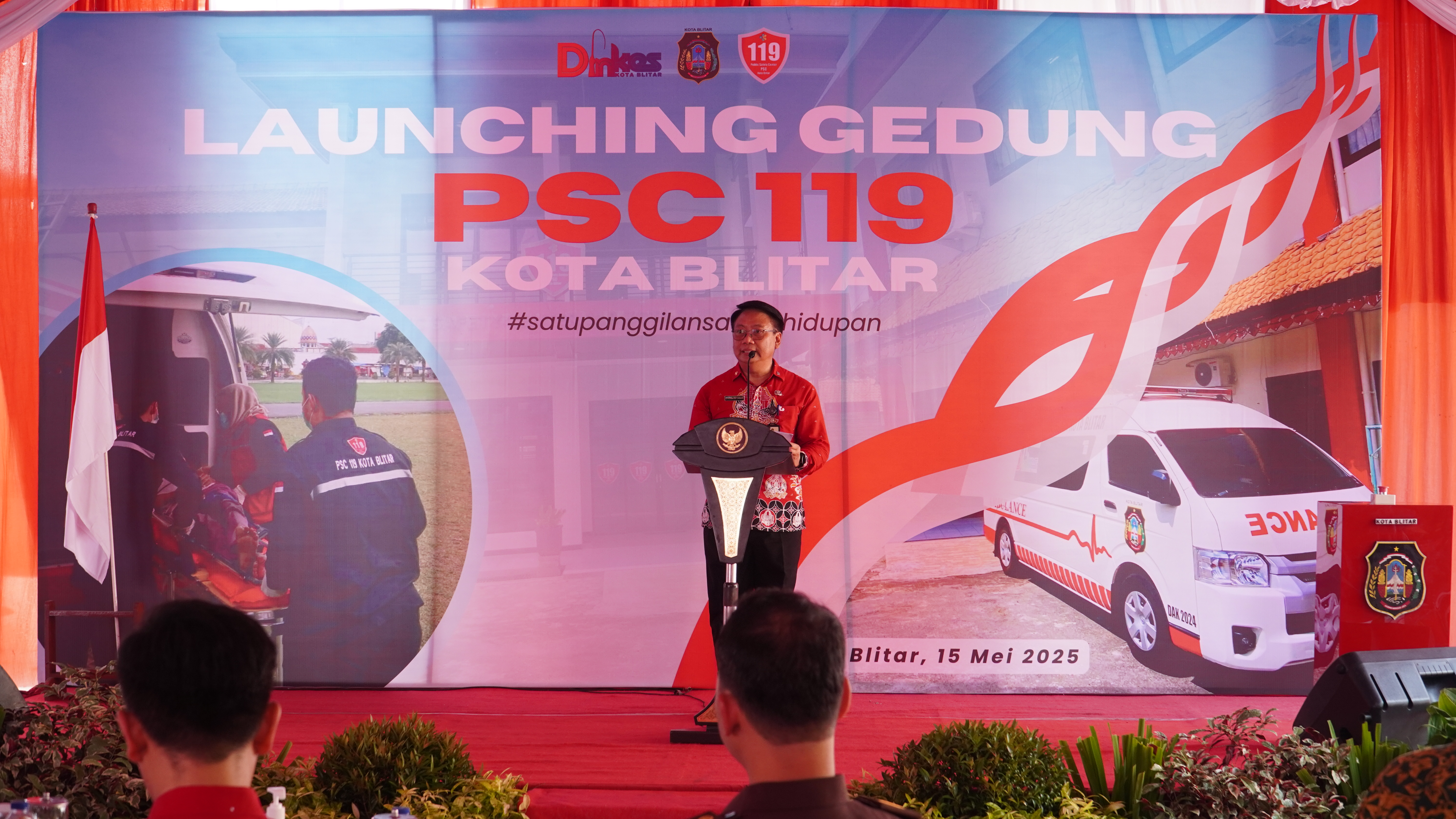 15 Mei 2025 - Launching PSC 119