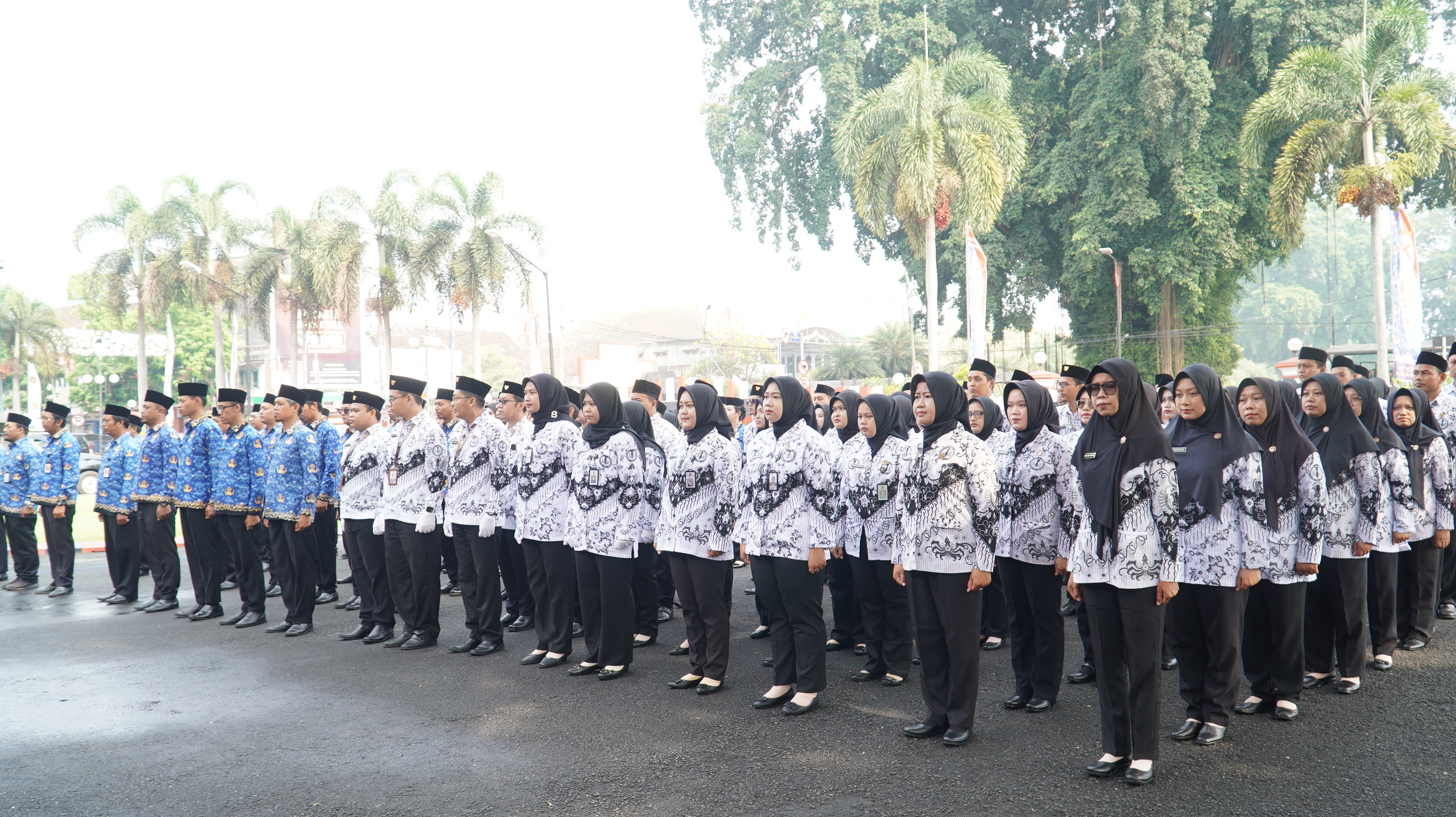 12 November 2024 -  Lomba PBB, Pengucapan PANCA PRSETYA KORPRI &amp; Pengucapan IKRAR GURU