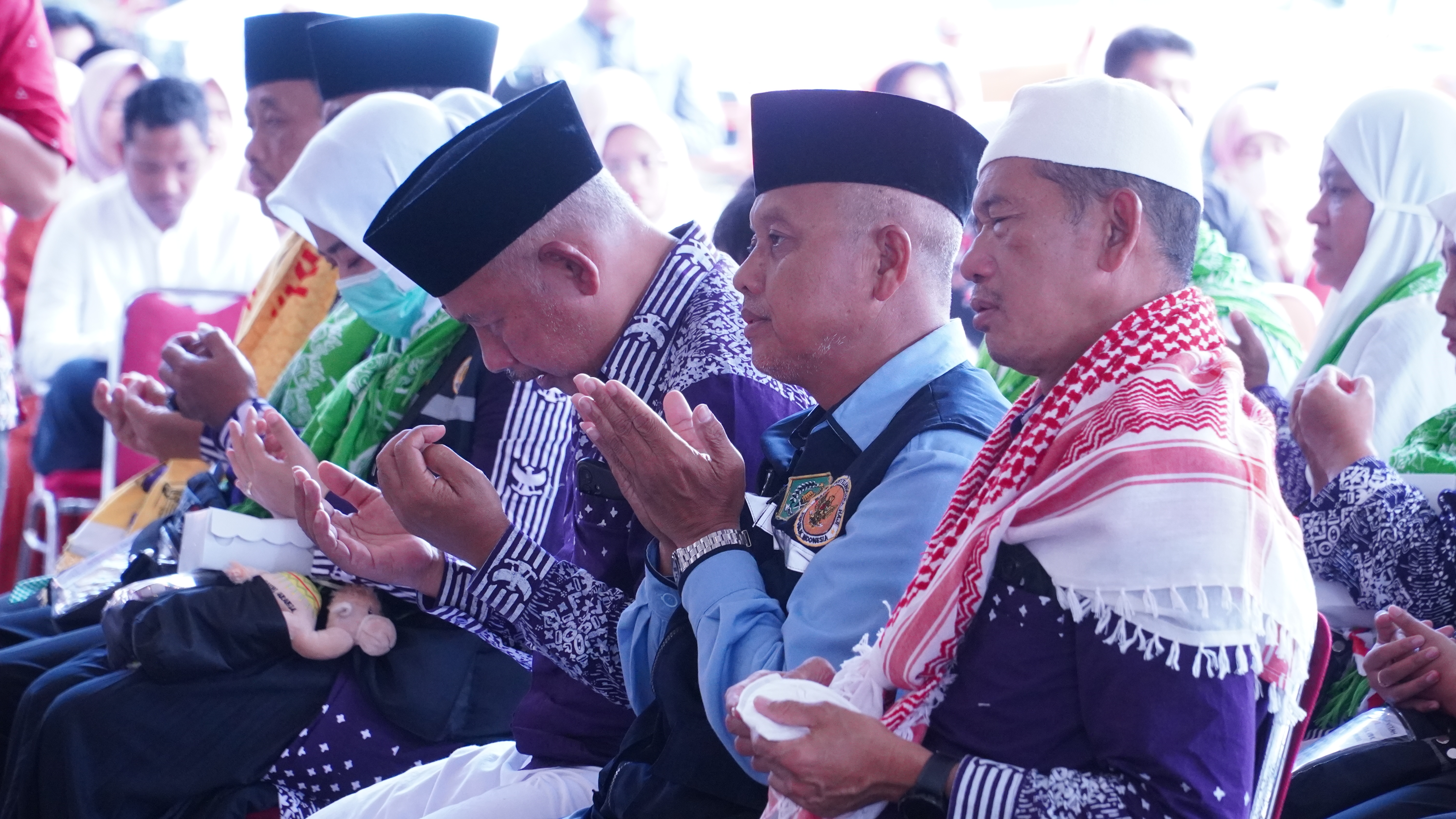 26 Juni 2025 - Penyambutan Jamaah Haji Kota Blitar Kloter 47